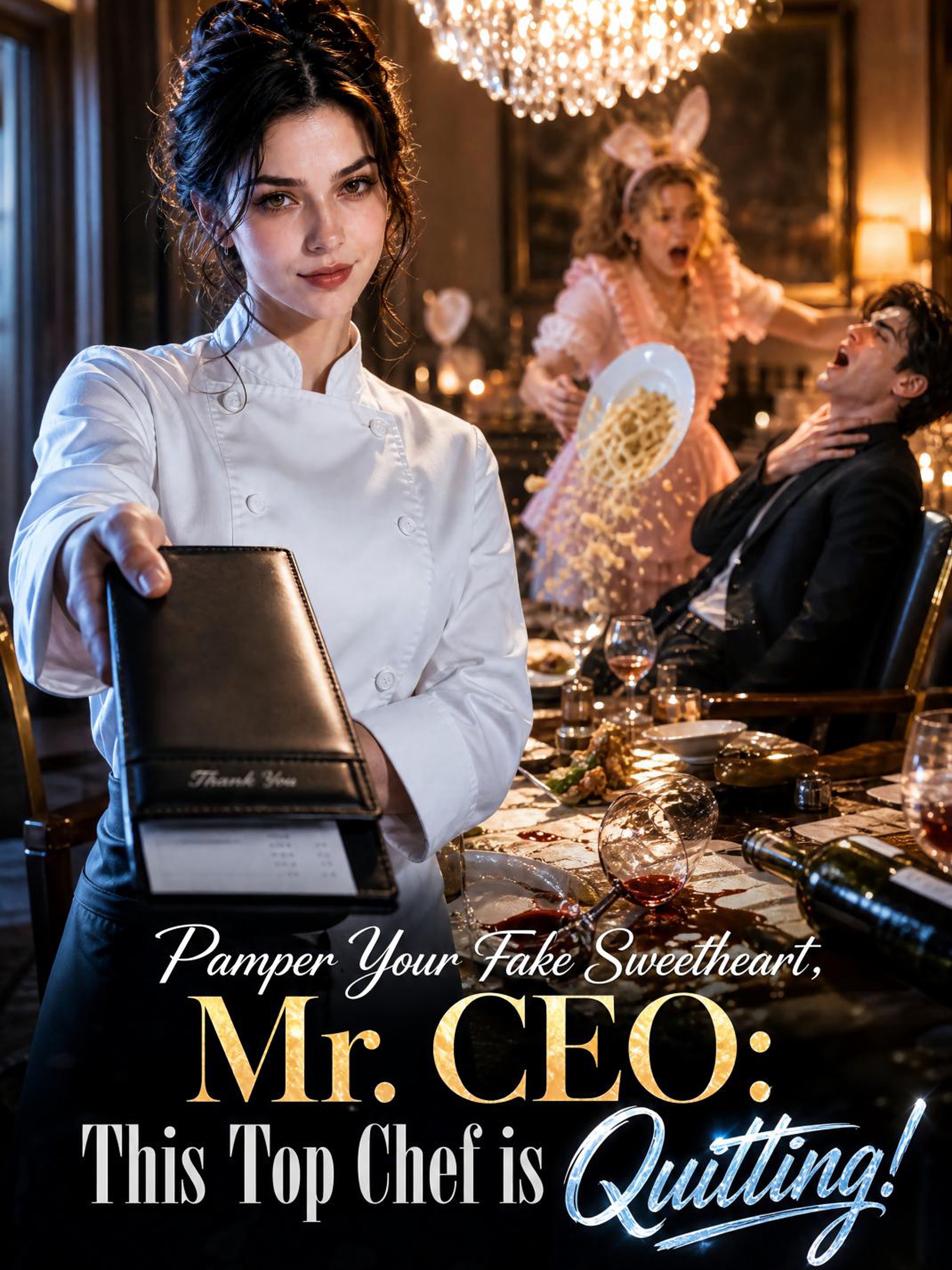 Pamper Your Fake Sweetheart, Mr. CEO: This Top Chef is Quitting!