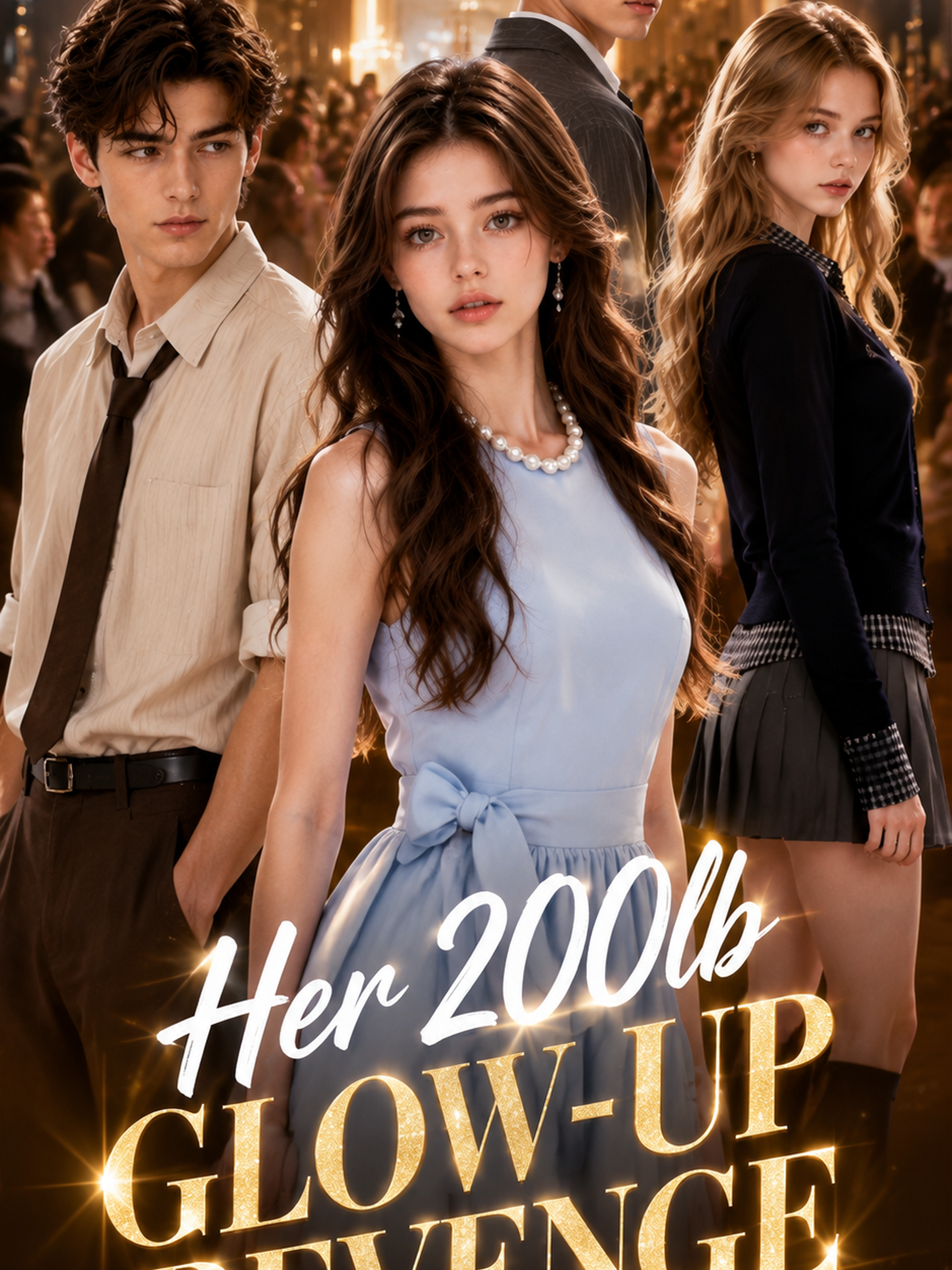 Her 200lb Glow-Up Revenge