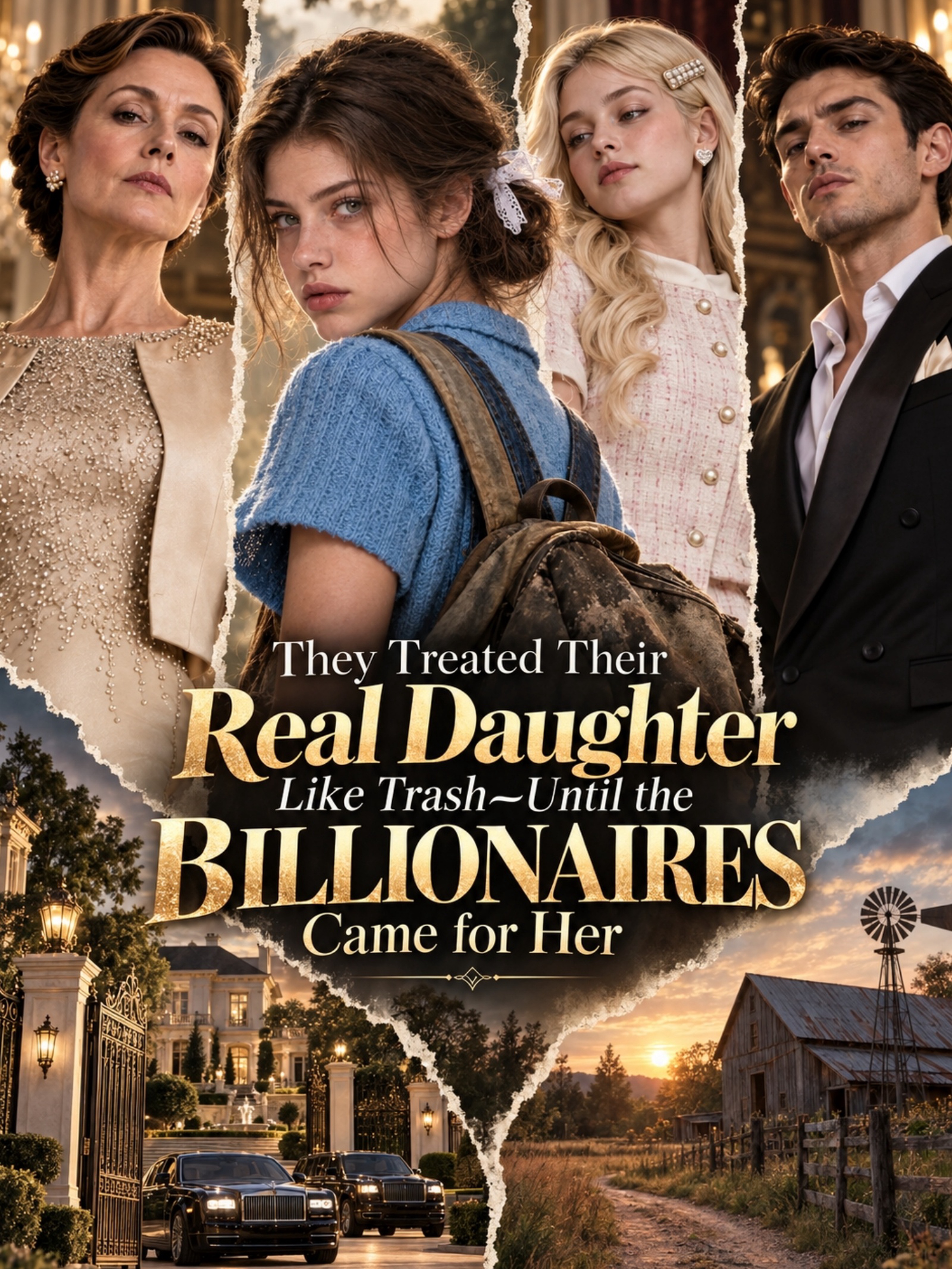 They Treated Her Like Trash—Then the Billionaires Came