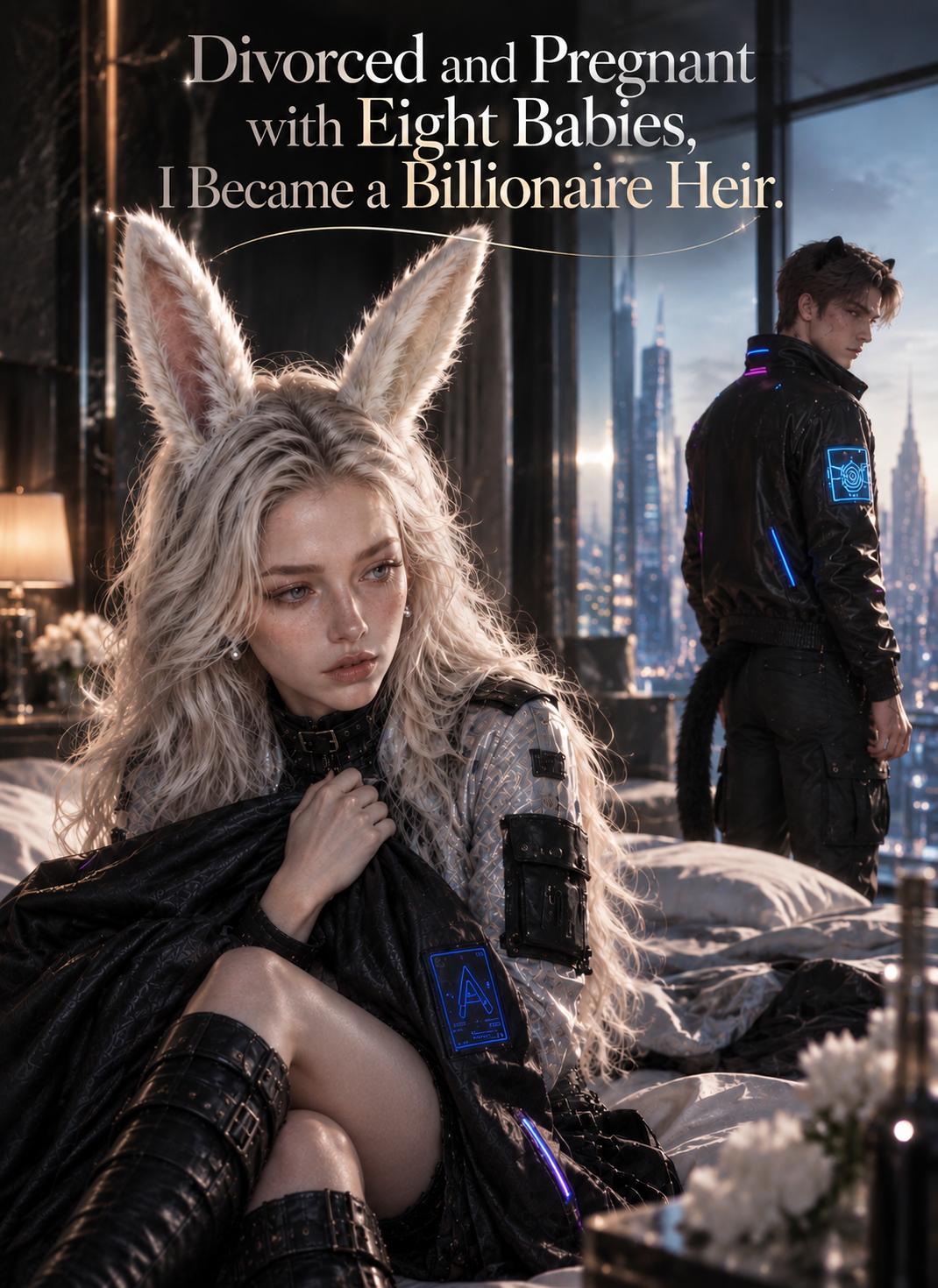 Divorced and Pregnant with Eight Babies, I Became a Billionaire Heir