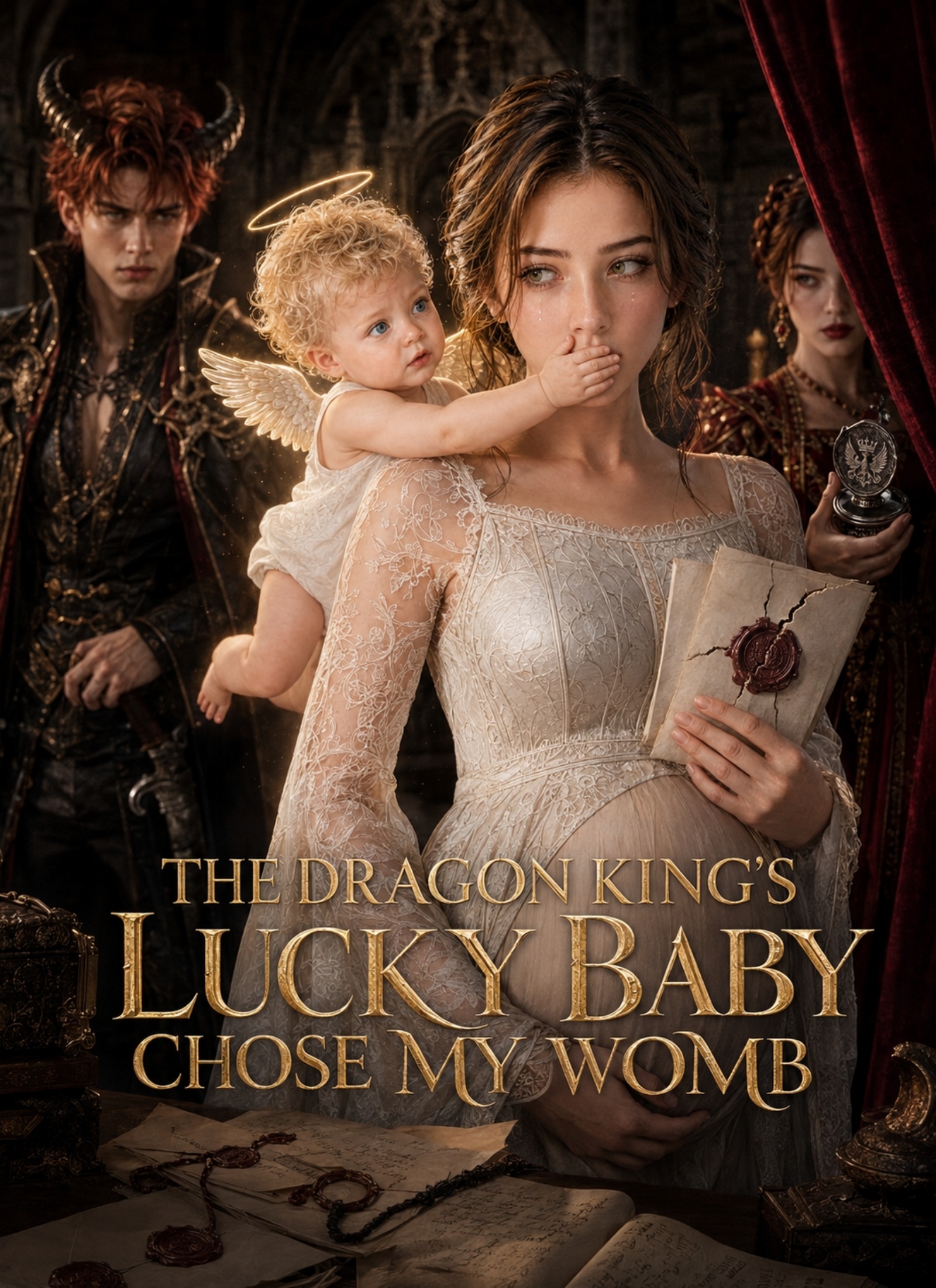 The Dragon King’s Lucky Baby Chose My Womb