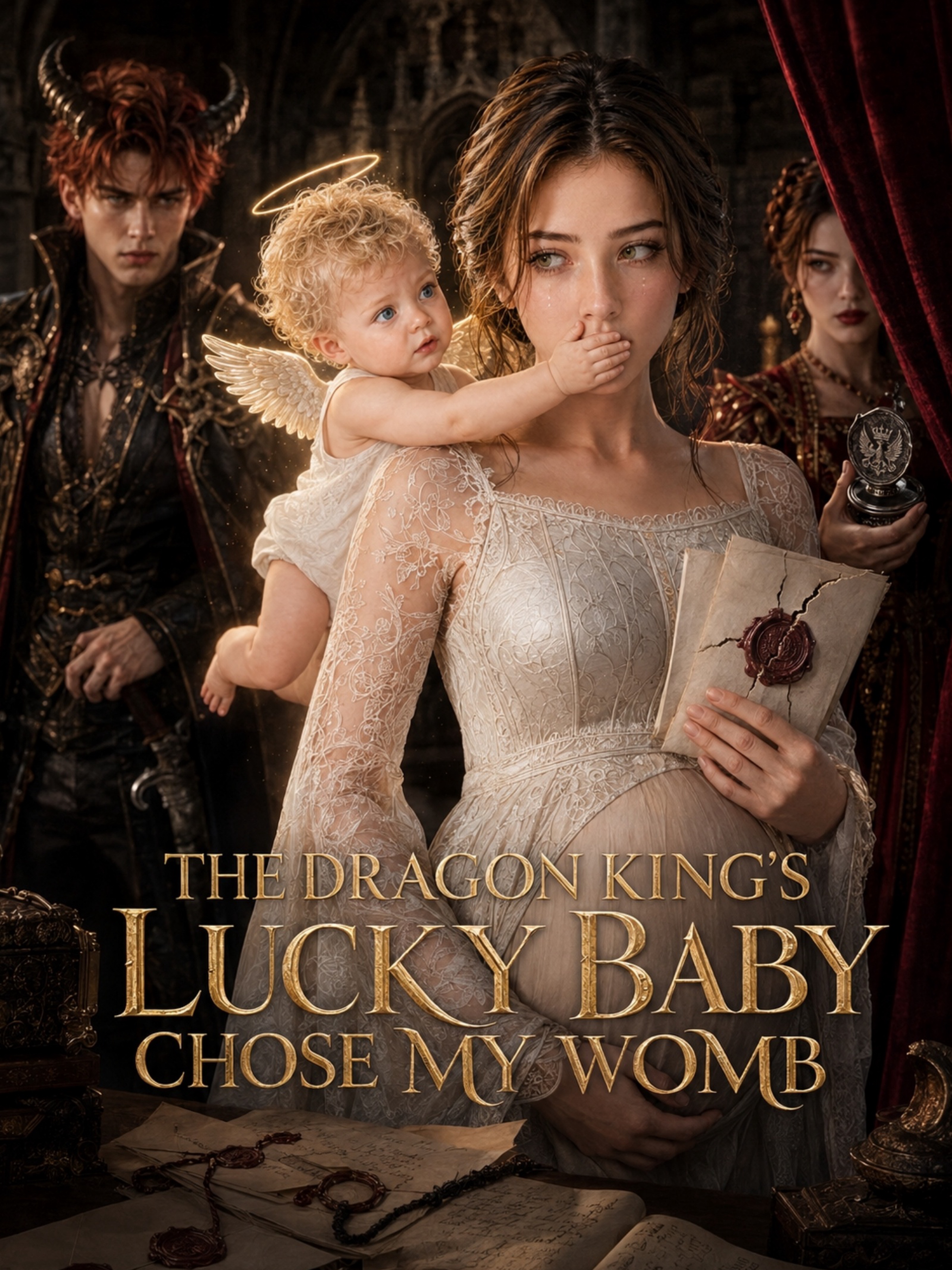 The Dragon King’s Lucky Baby Chose My Womb