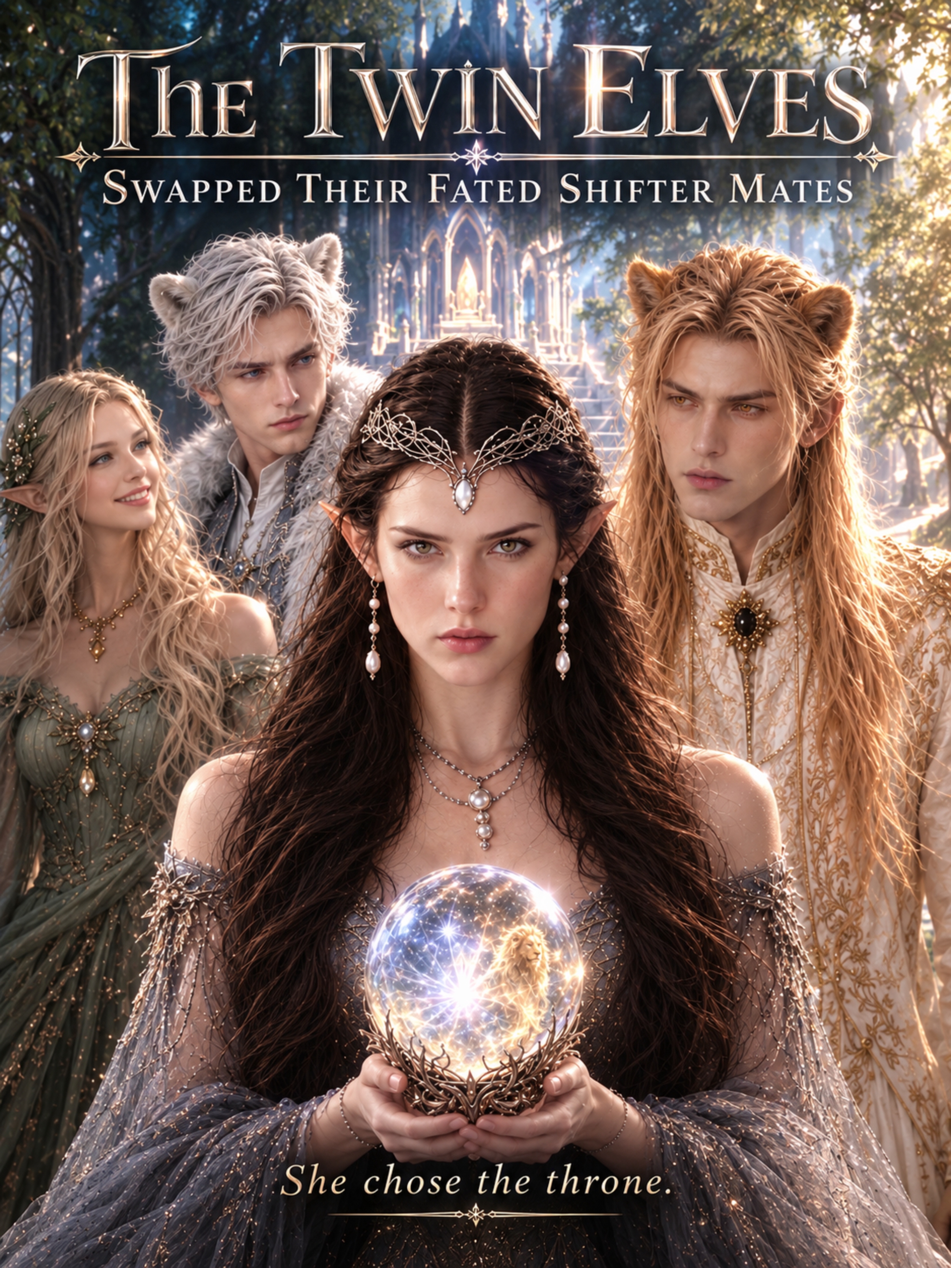 The Twin Elves Swapped Their Fated Shifter Mates