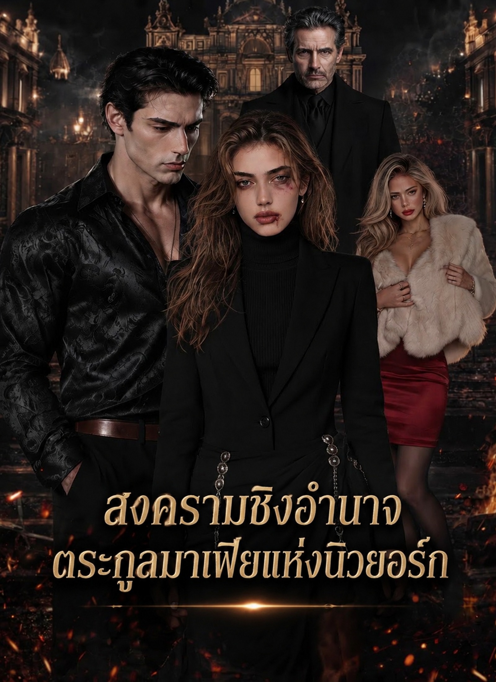 สงครามชิงอำนาจตระกูลมาเฟียแห่งนิวยอร์ก