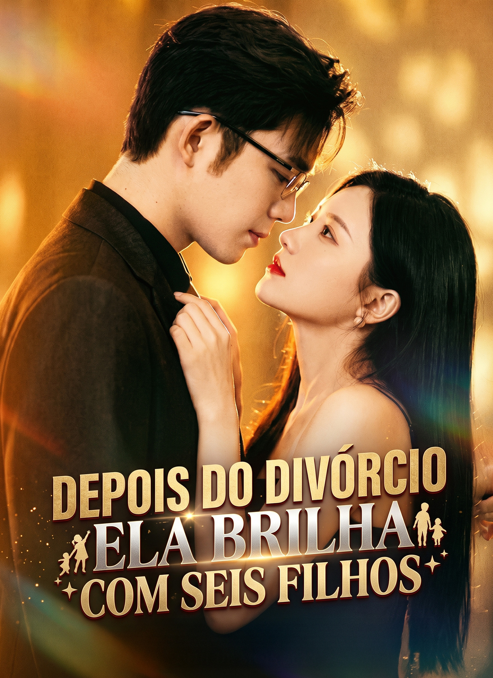 [Dublado]Depois do Divórcio, Ela Brilha com Seis Filhos