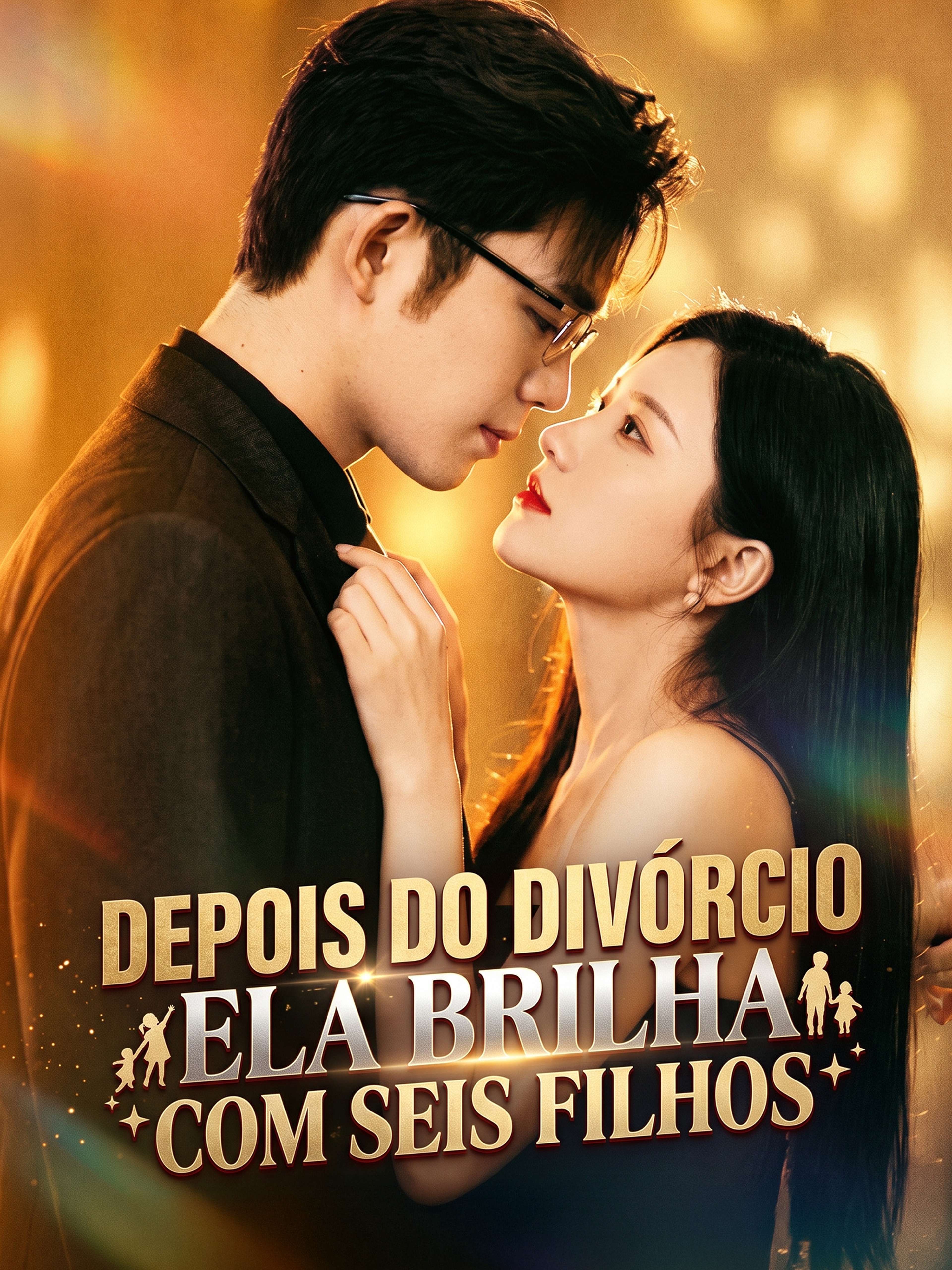 Depois do Divórcio, Ela Brilha com Seis Filhos (Dublado)