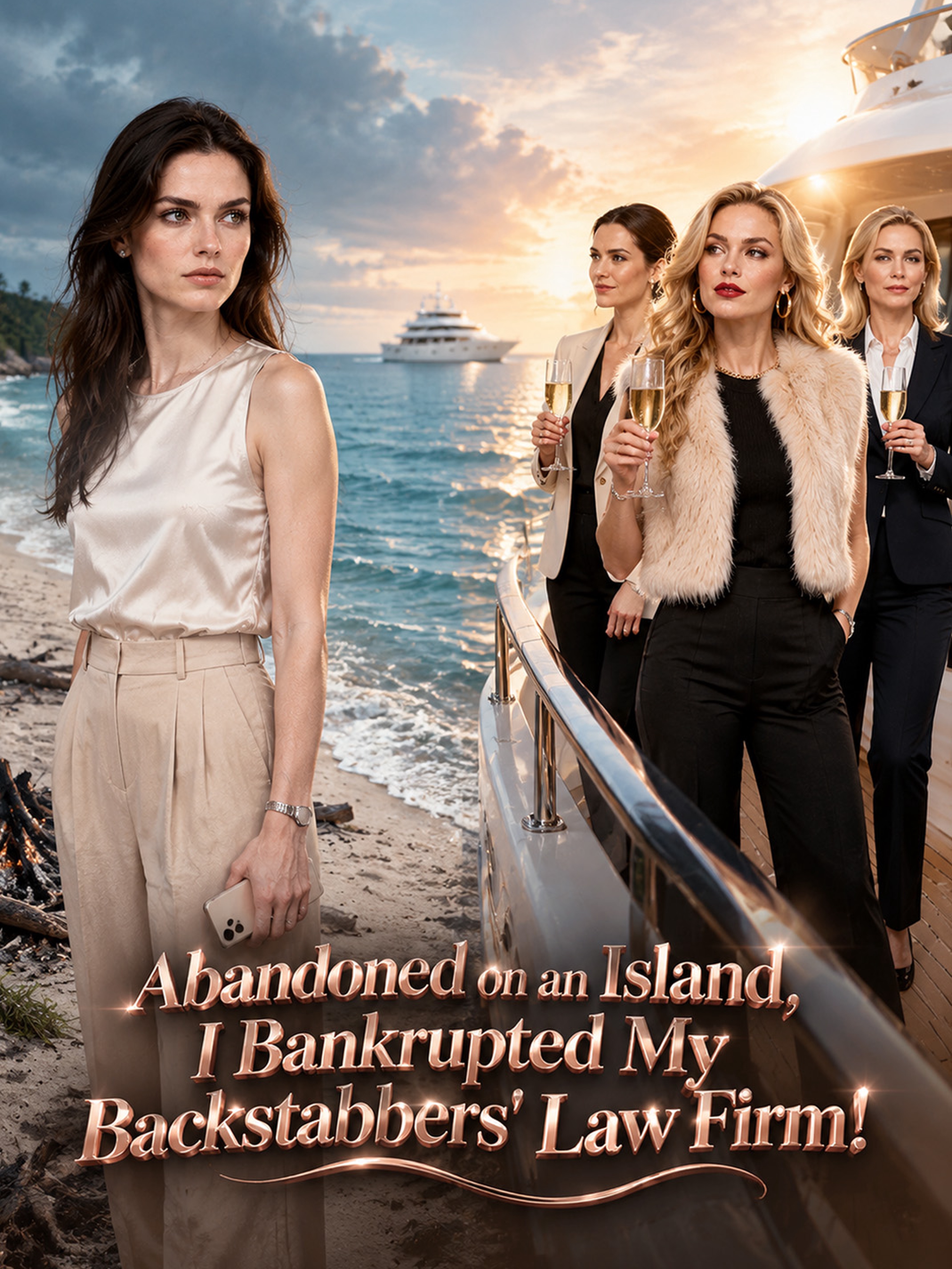 Abandoned on an Island, I Bankrupted My Backstabbers' Law Firm!