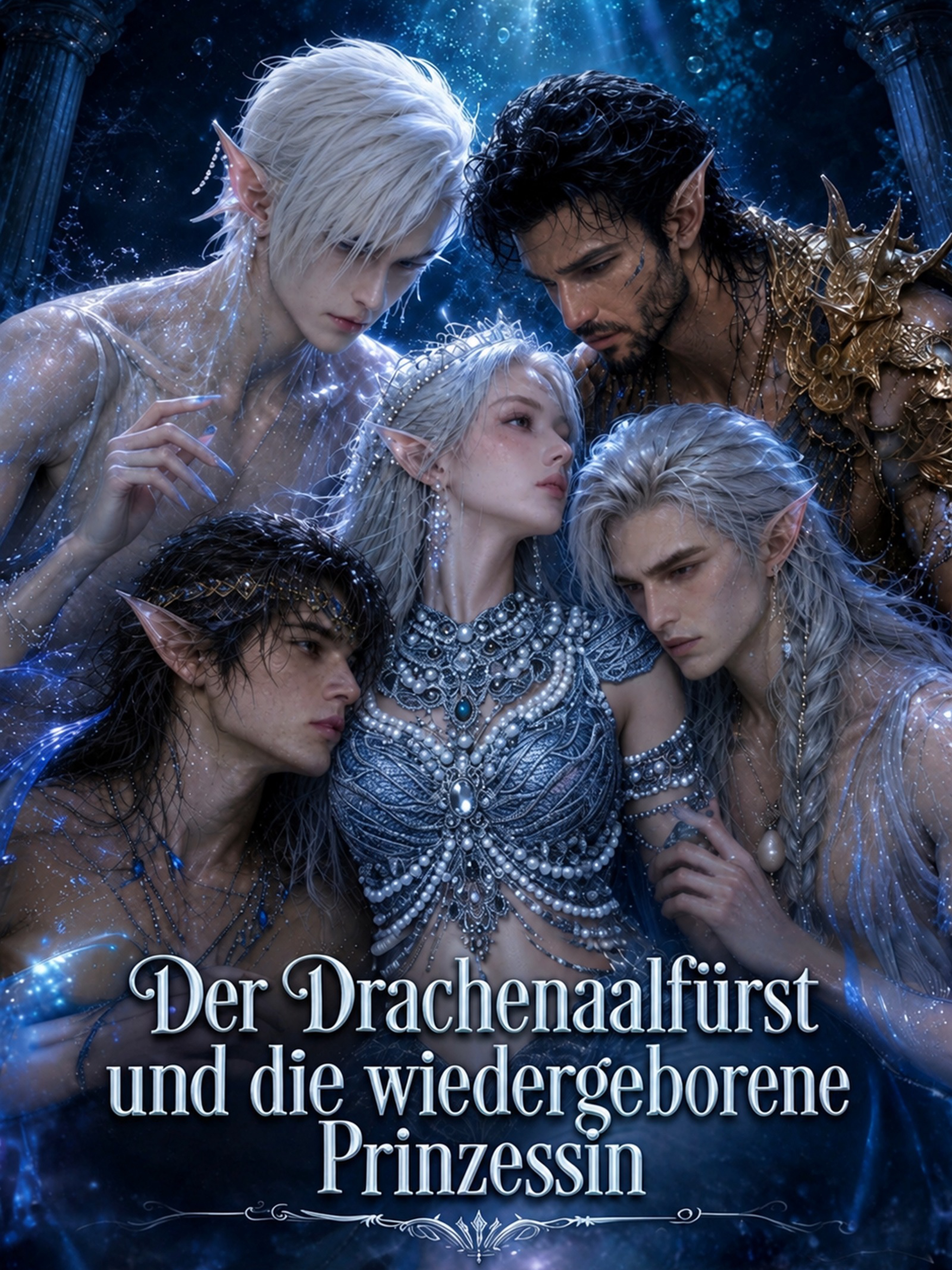 Der Drachenaalfürst und die wiedergeborene Prinzessin