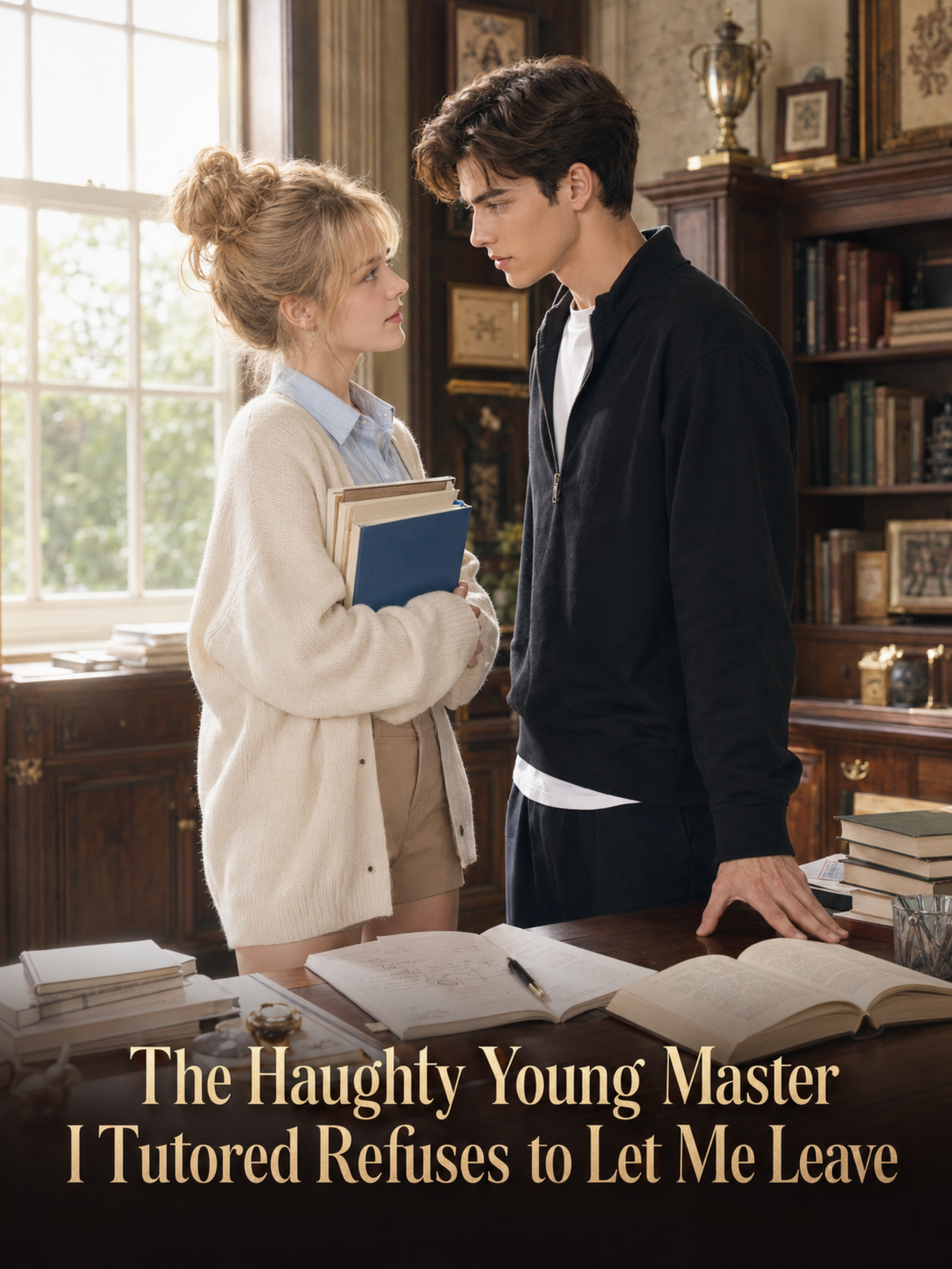 The Haughty Young Master I Tutored Refuses to Let Me Leave