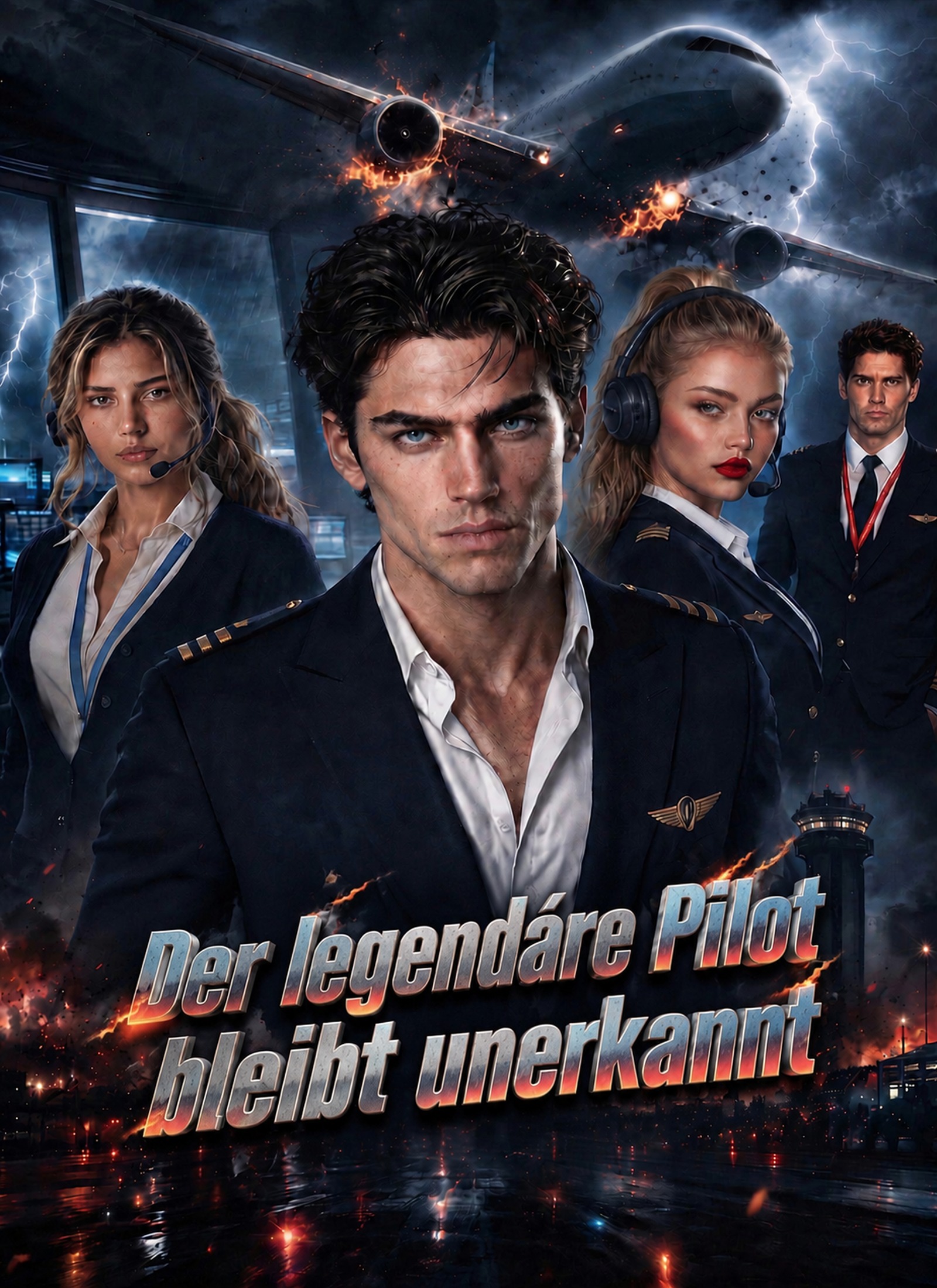 Der legendäre Pilot bleibt unerkannt