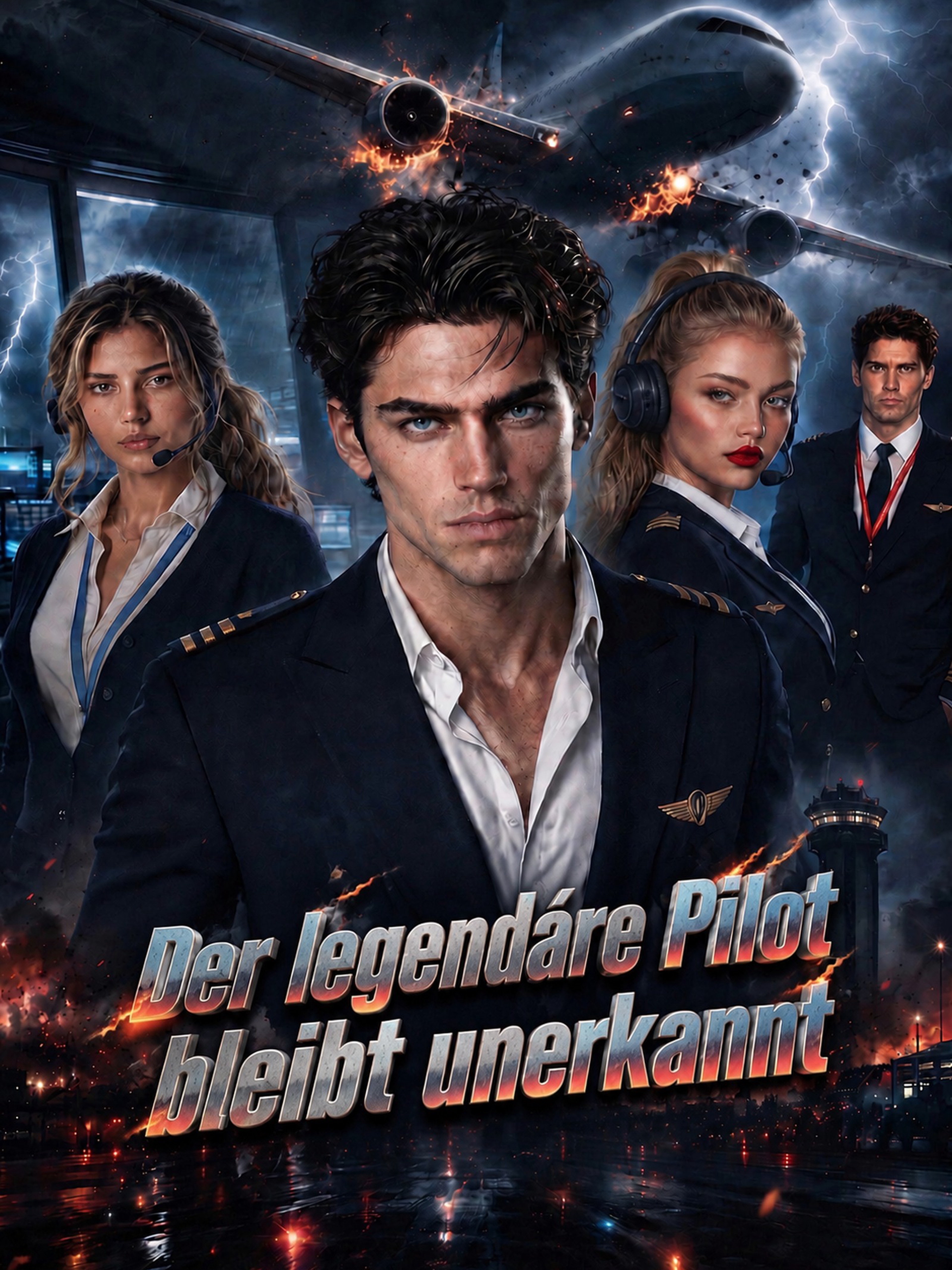 Der legendäre Pilot bleibt unerkannt