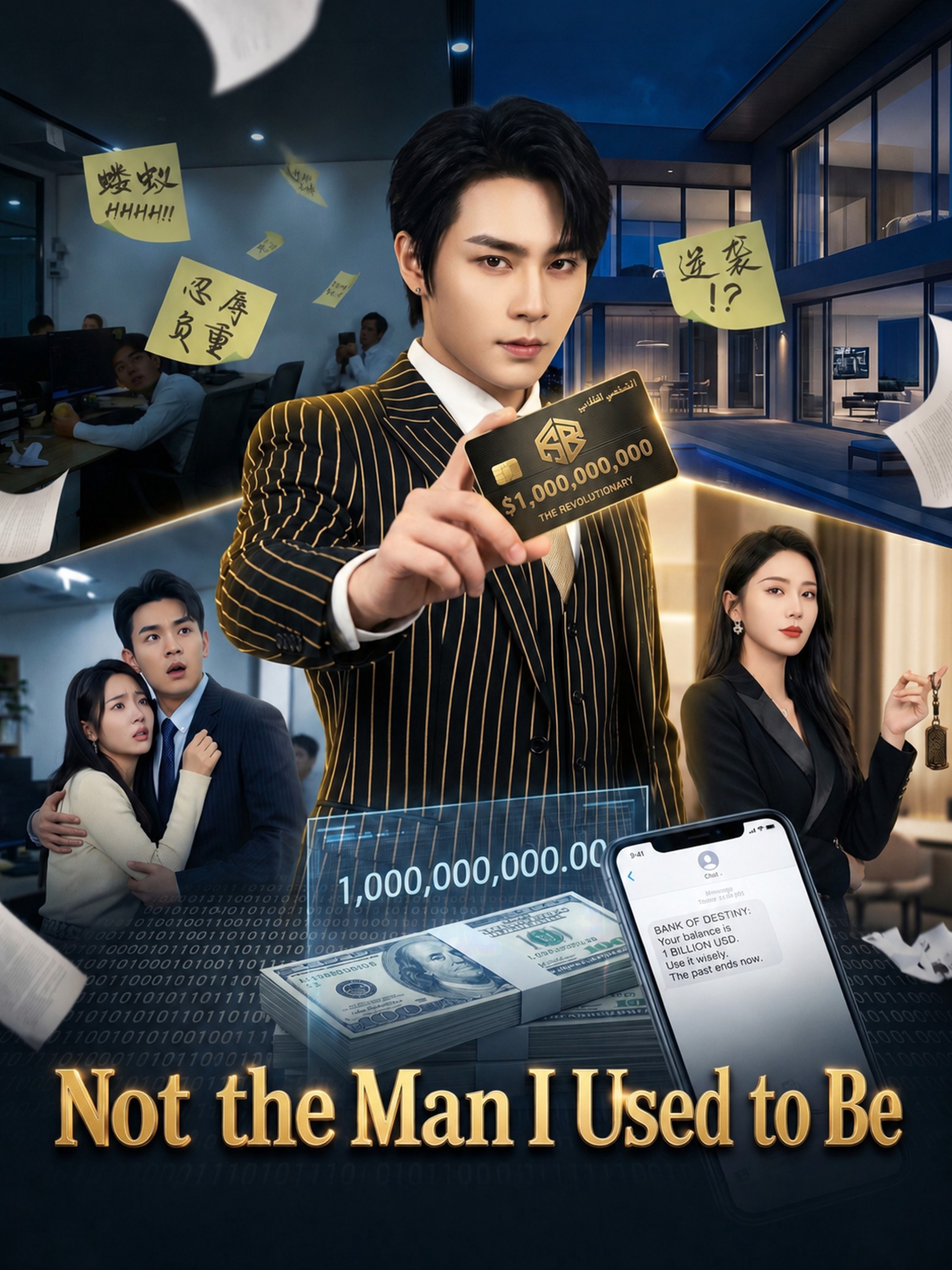 Not the Man I Used to Be (Dubbed)