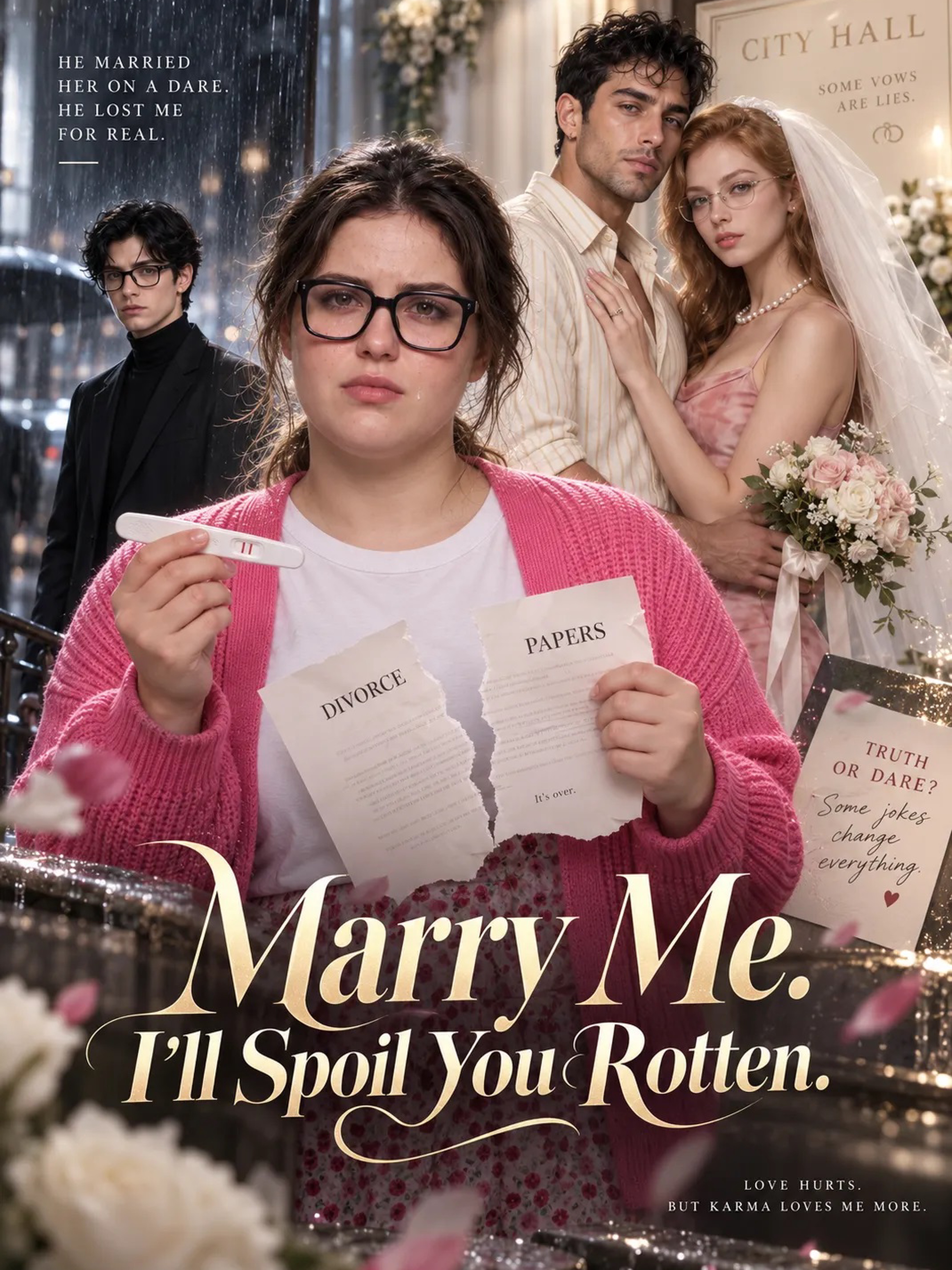 Marry Me I`ll Spoil You Rotten