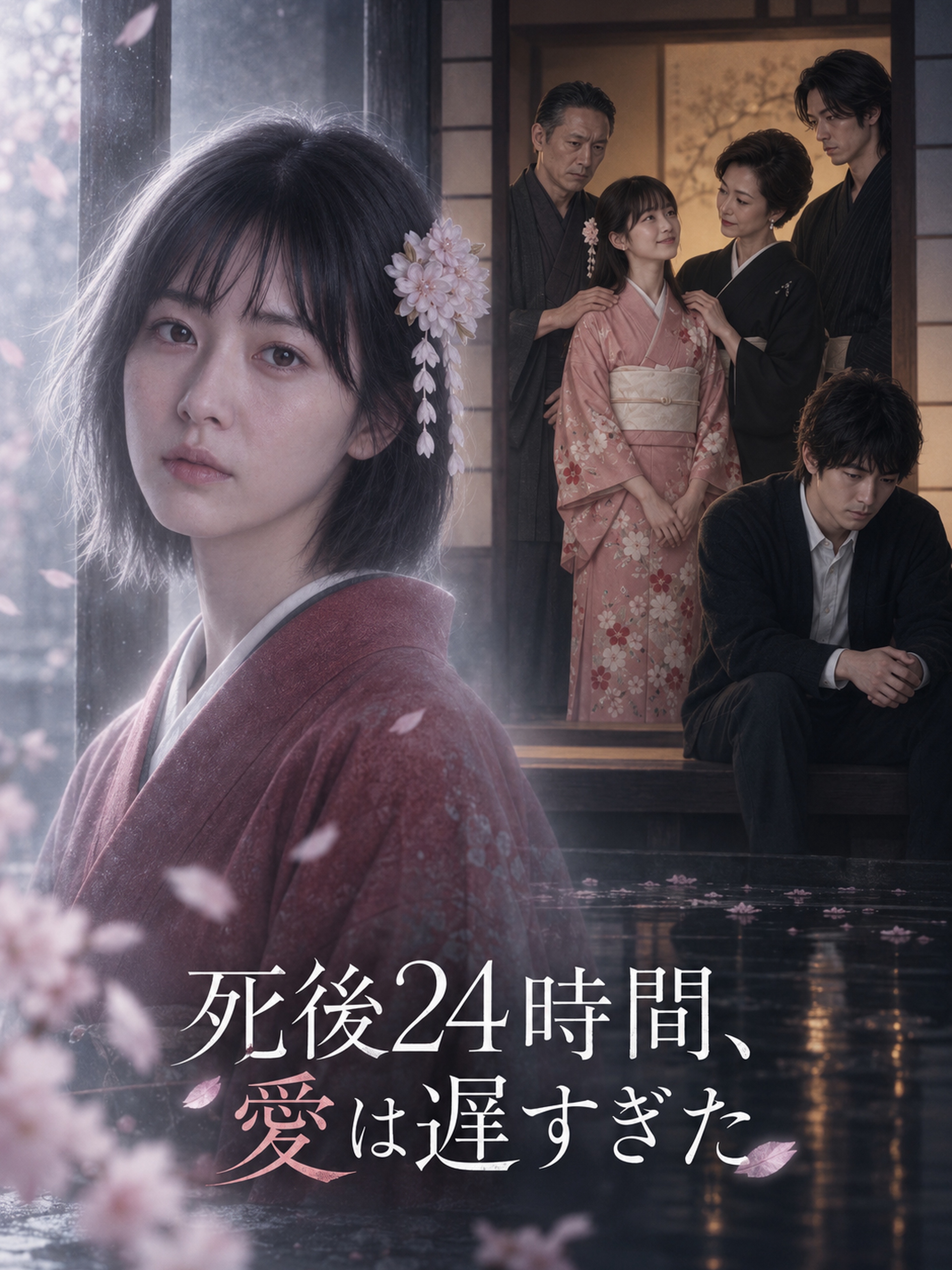 死後24時間、愛は遅すぎた