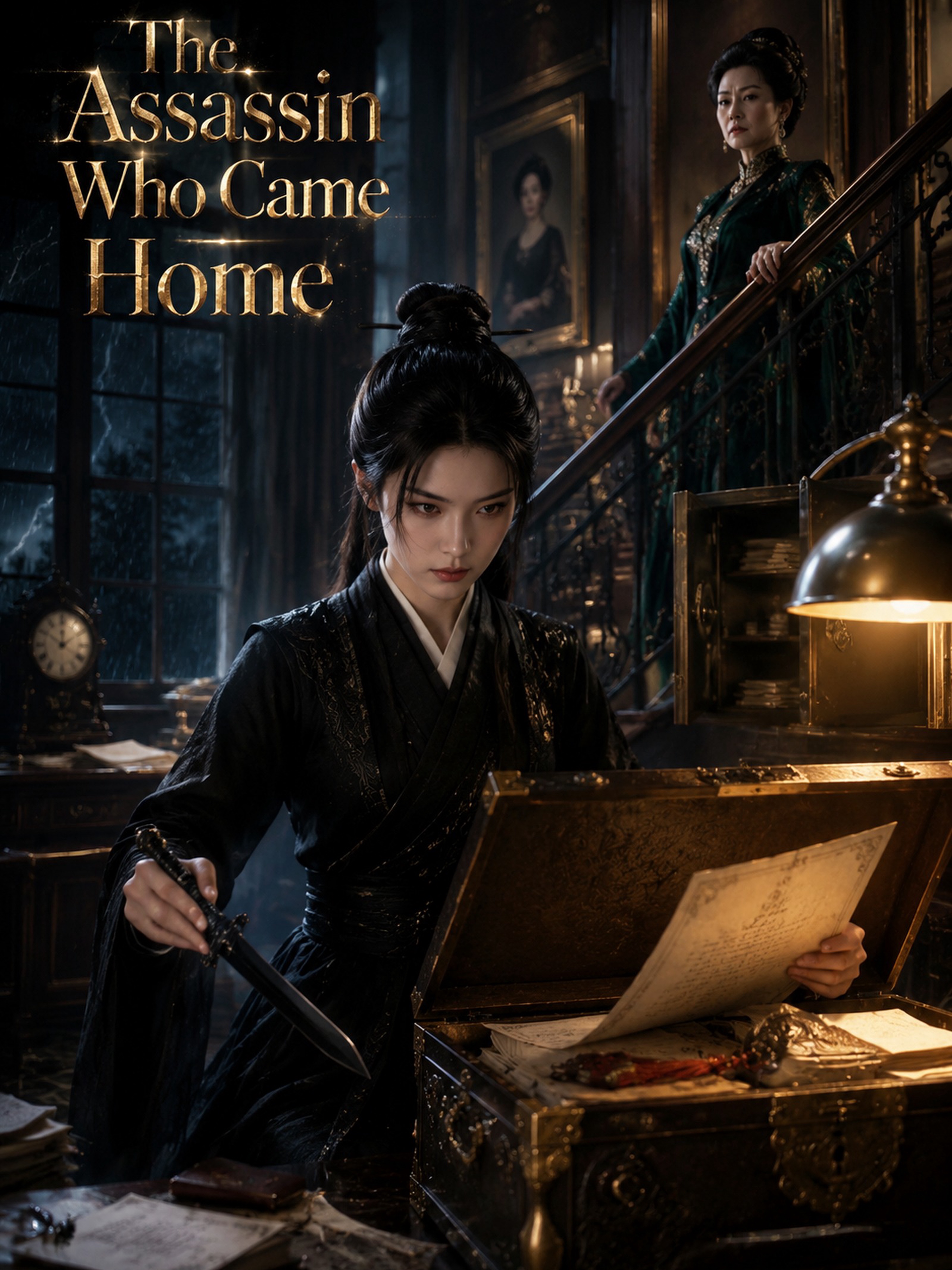 The Assassin Who Came Home (Dubbed)
