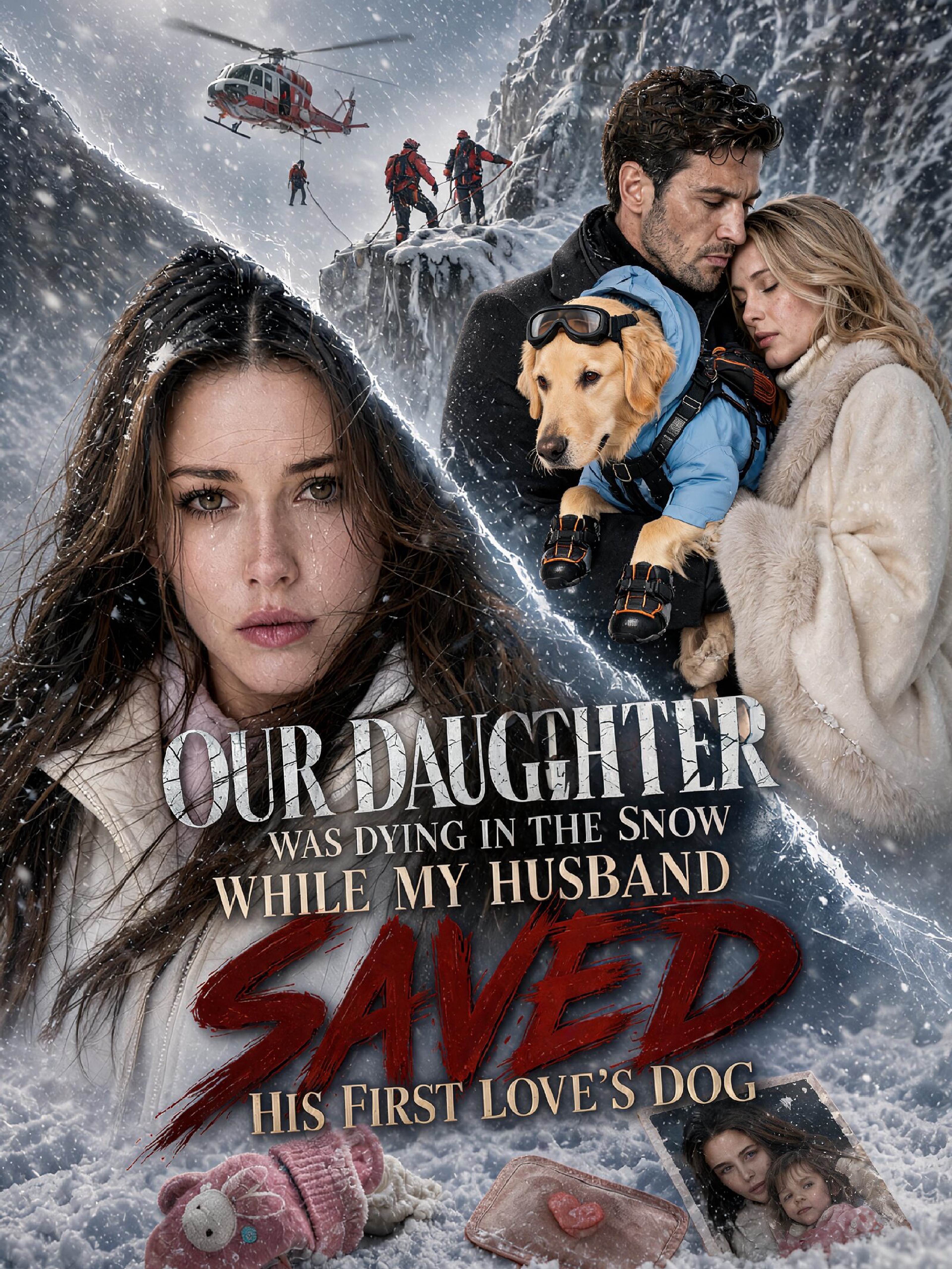 Our Daughter Was Dying in the Snow While My Husband Saved His First Love’s Dog