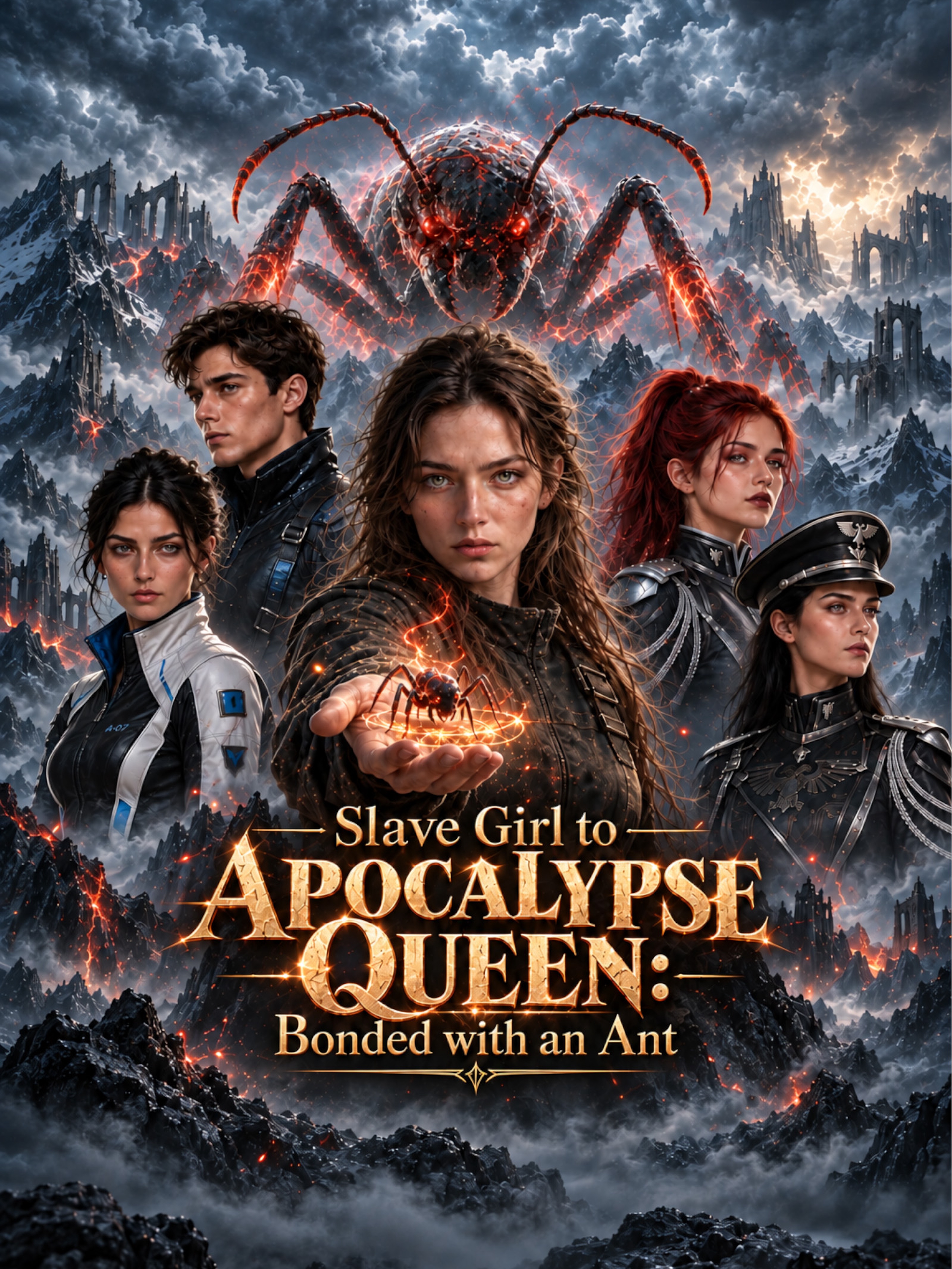 Slave Girl to Apocalypse Queen: Bonded with an Ant