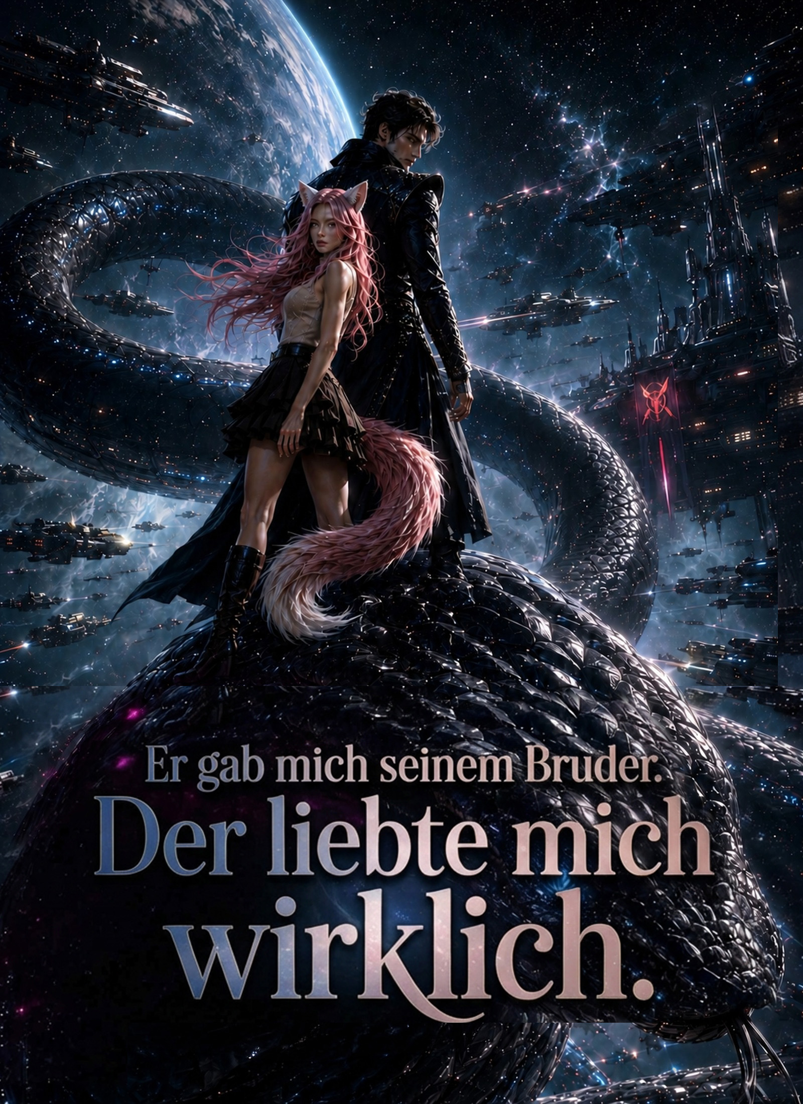 Er gab mich seinem Bruder. Der liebte mich wirklich.