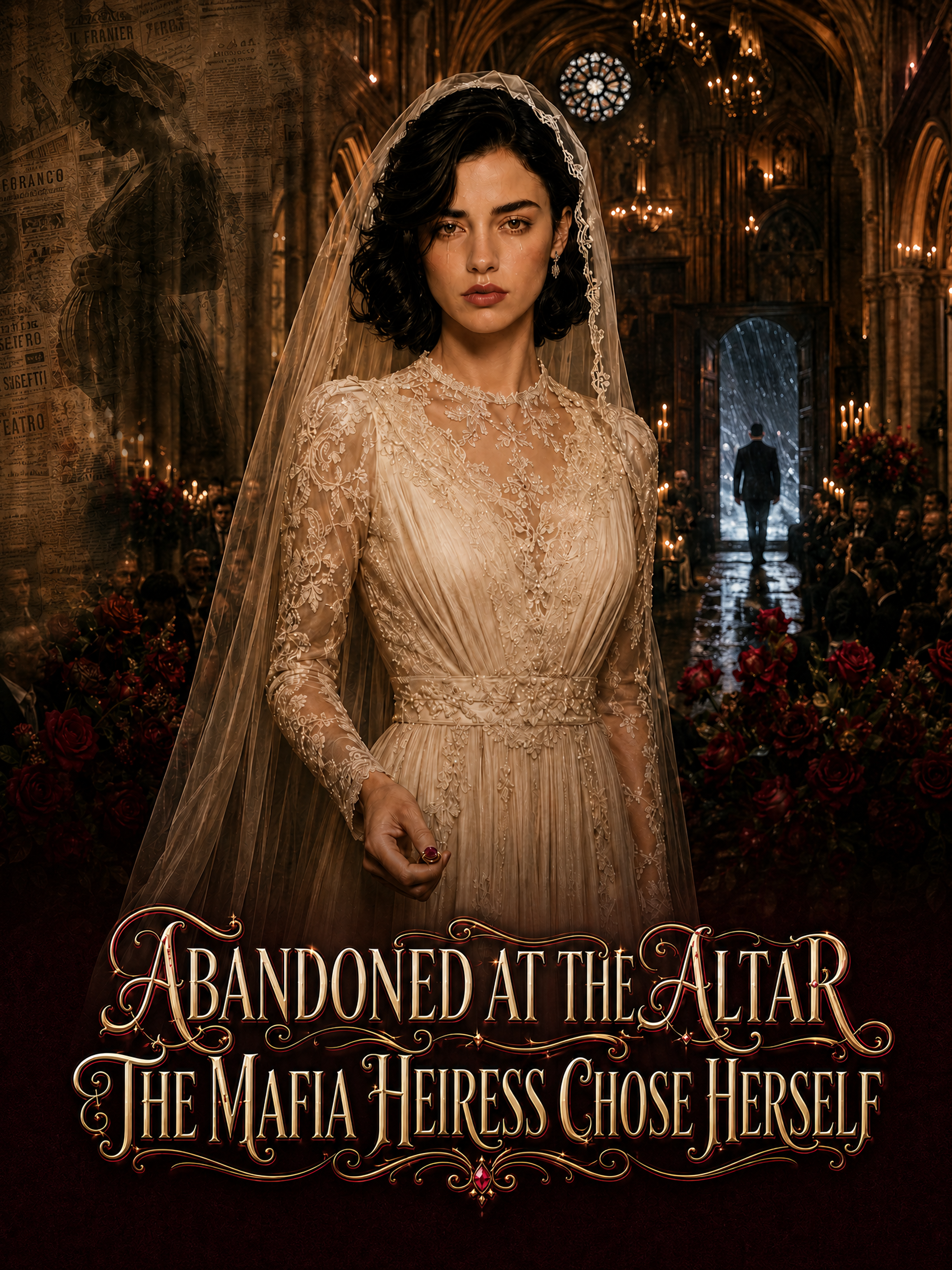 Abandoned at the Altar: The Mafia Heiress Chose Herself
