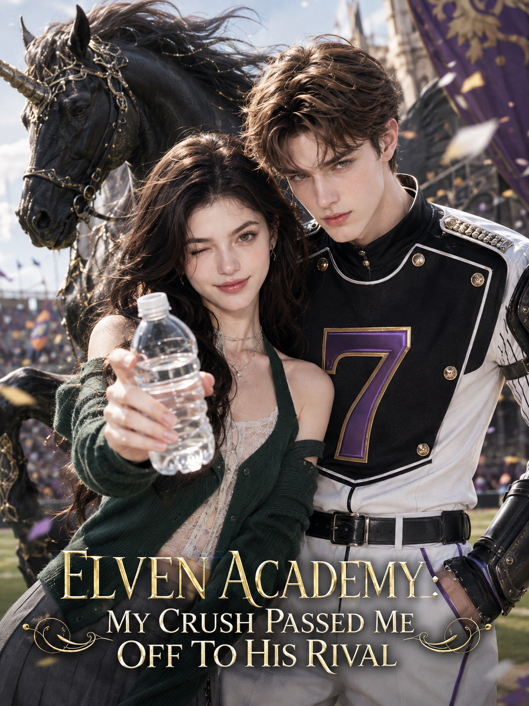 Elven Academy:My Crush Passed Me Off to His Rival