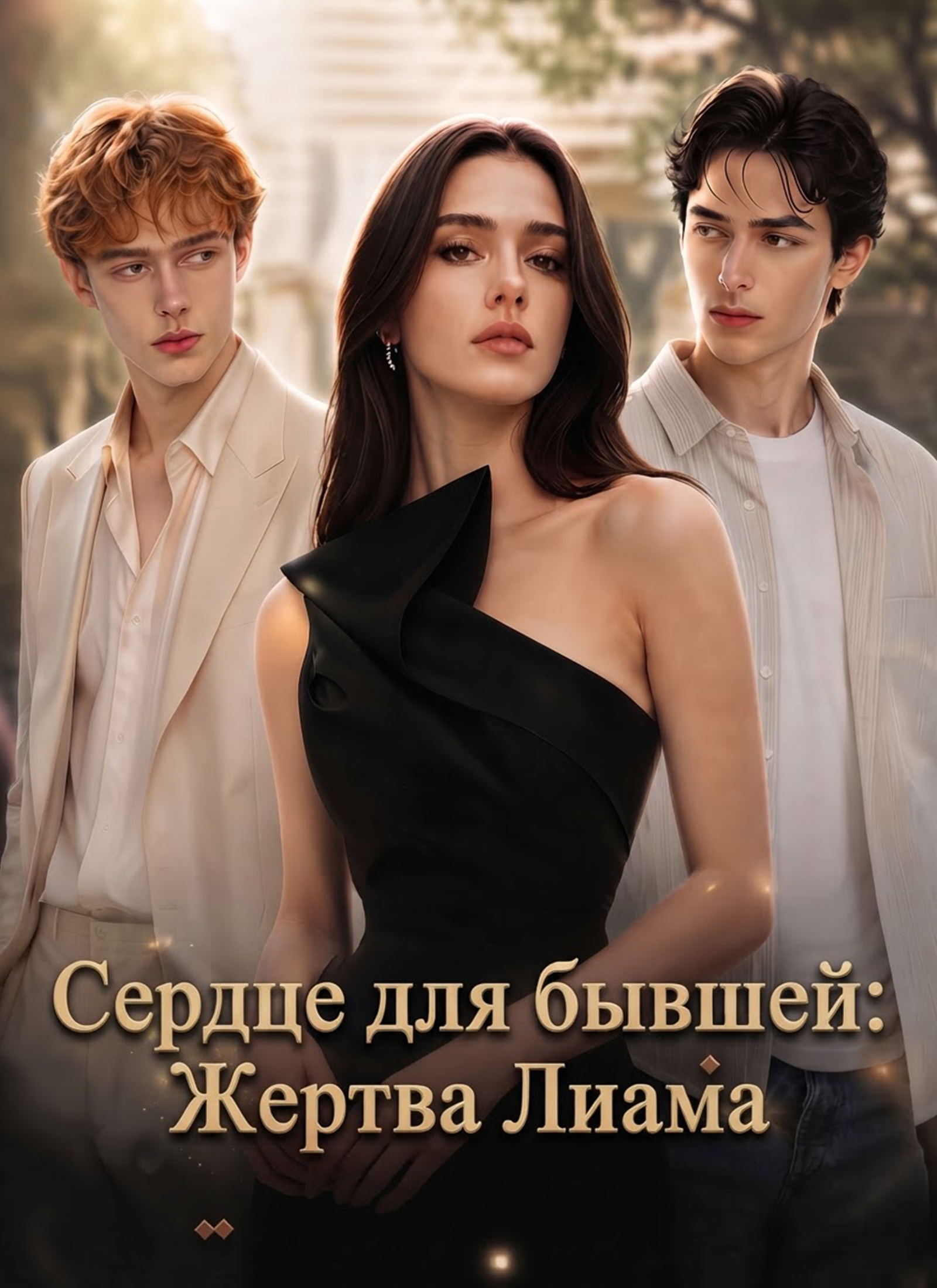 Сердце для бывшей: Жертва Лиама