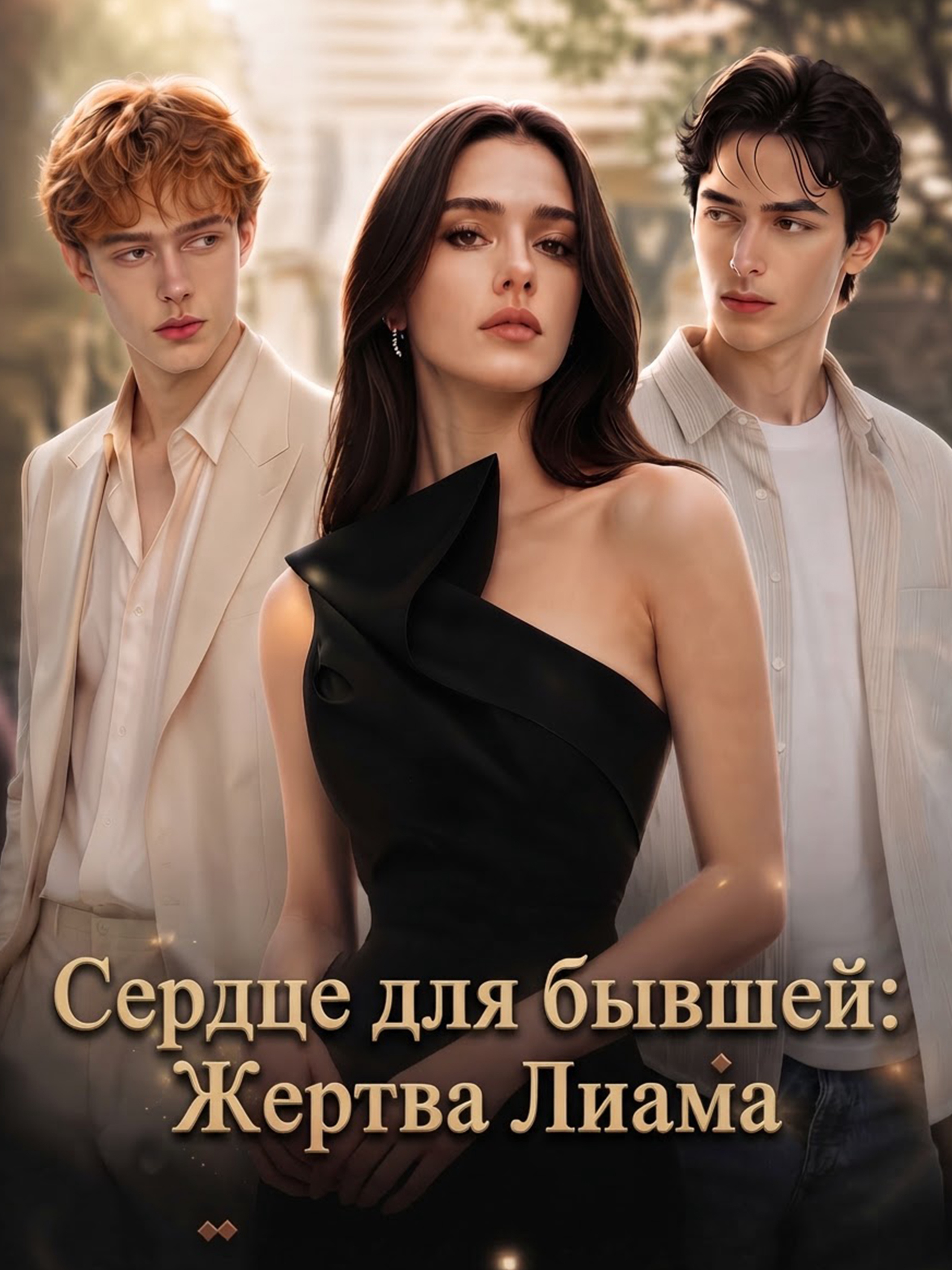 Сердце для бывшей: Жертва Лиама