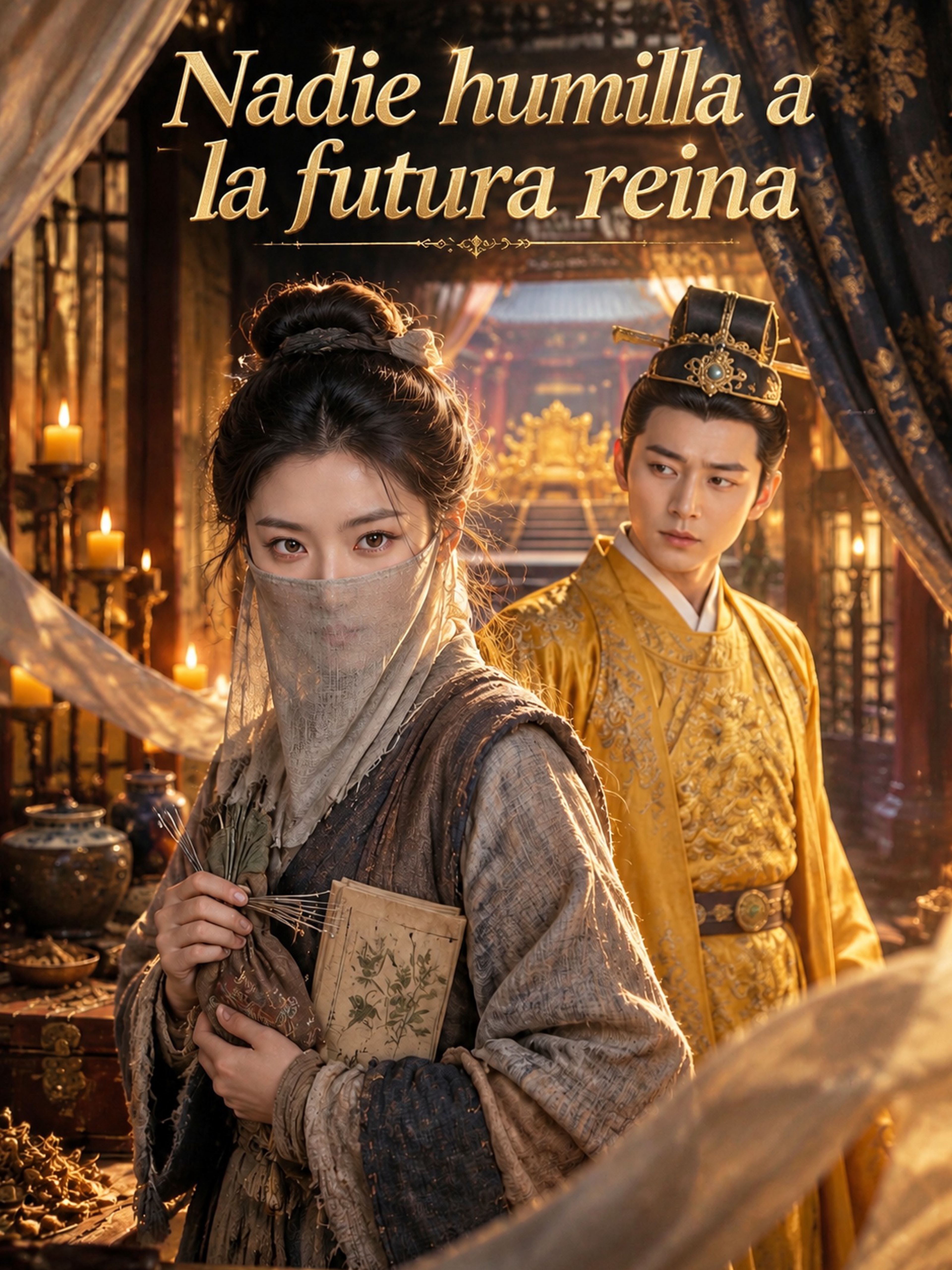 Nadie humilla a la futura reina (Doblado)