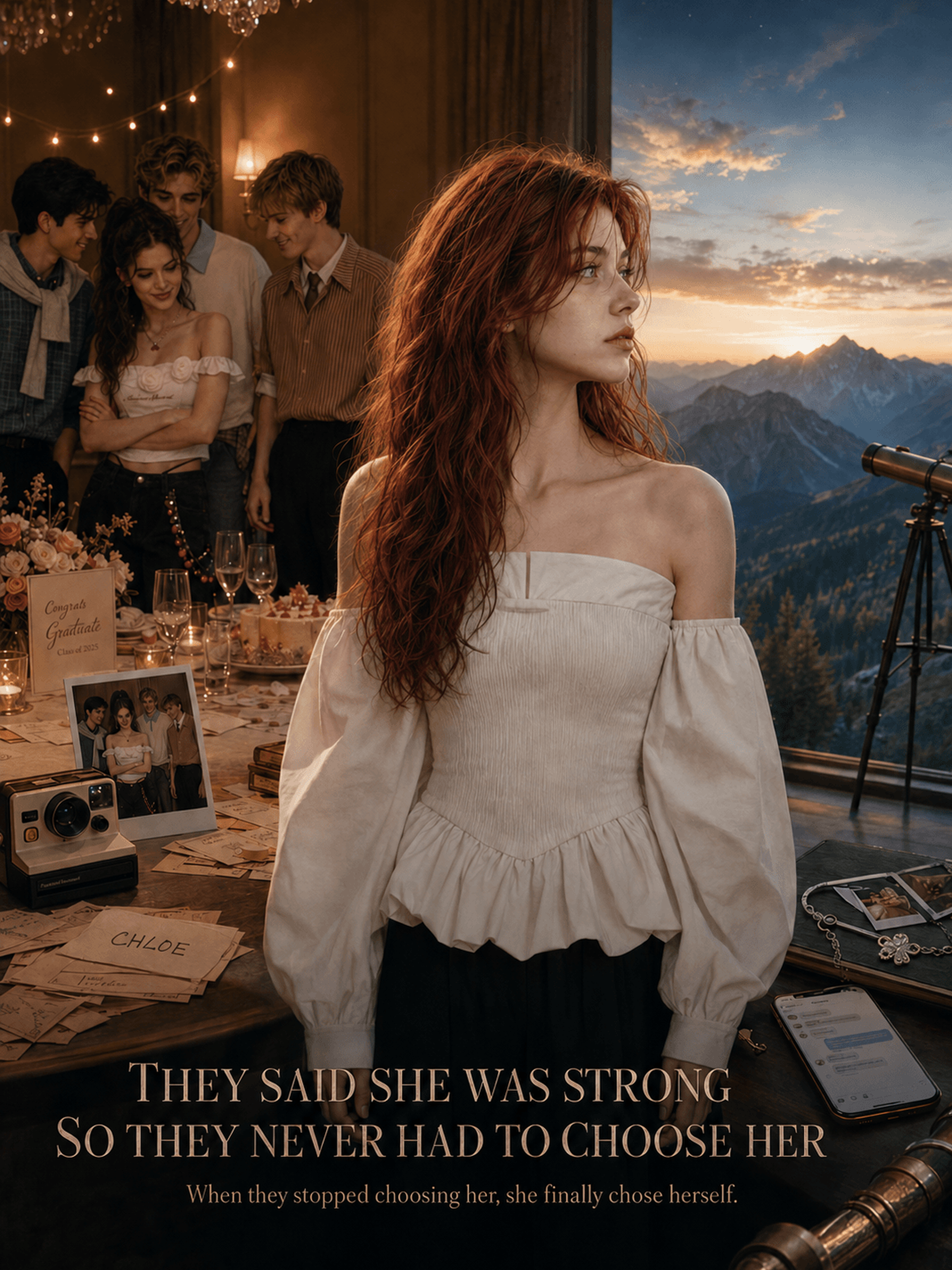 They Said She Was Strong So They Never Had To Choose Her