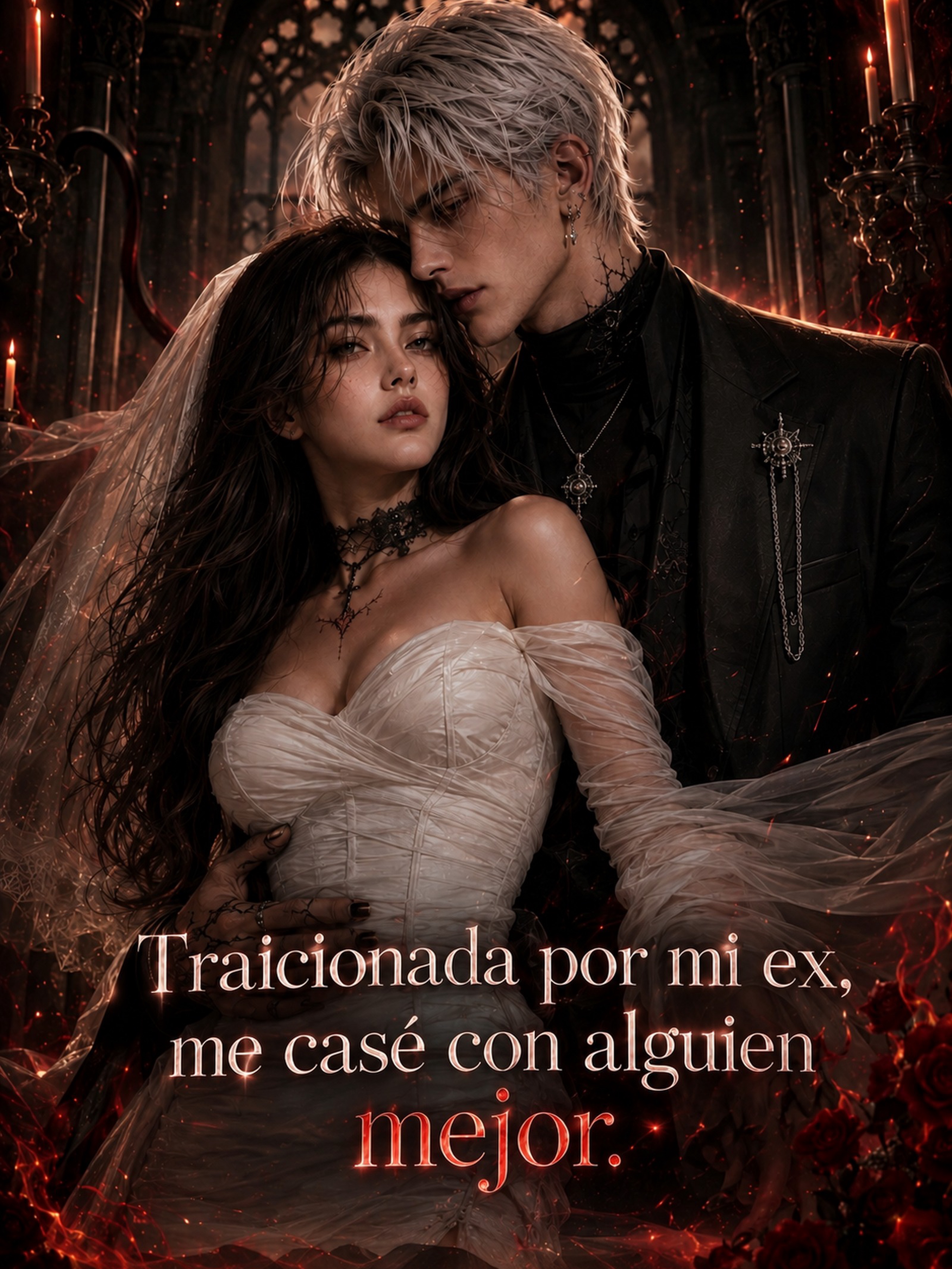 Traicionada por mi ex, me casé con alguien mejor.
