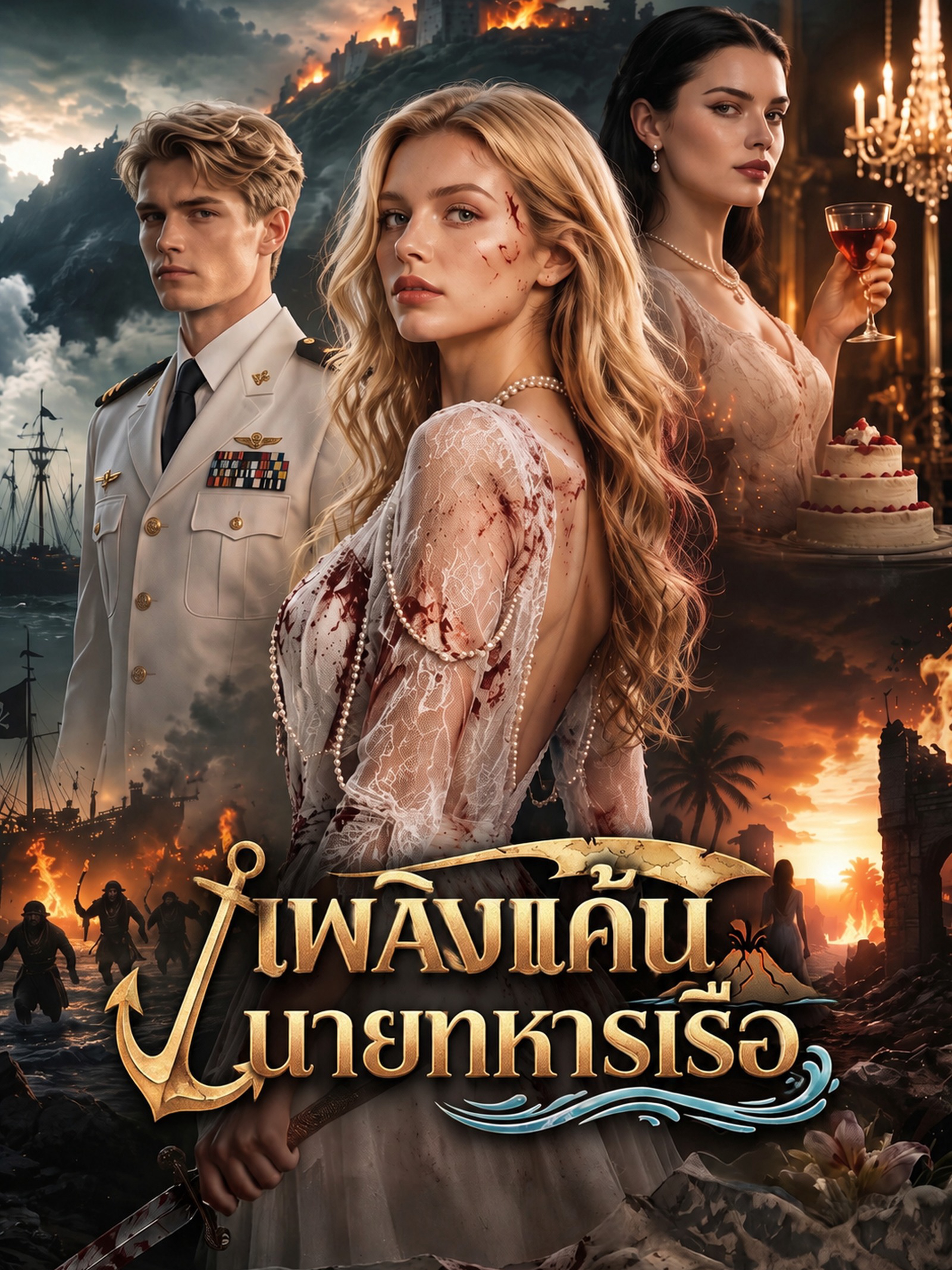 เพลิงแค้นนายทหารเรือ