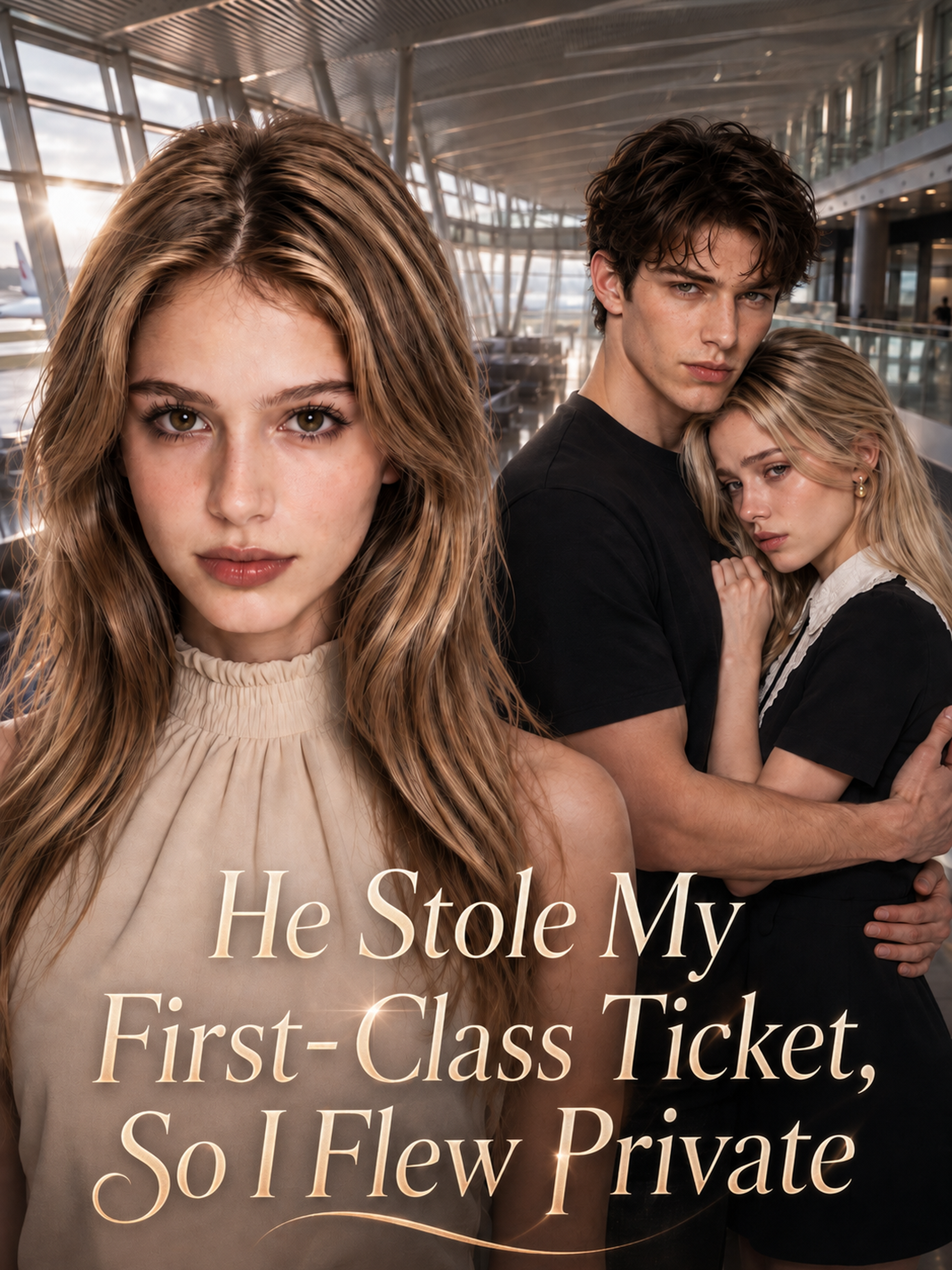 He Stole My First-Class Ticket, So I Flew Private