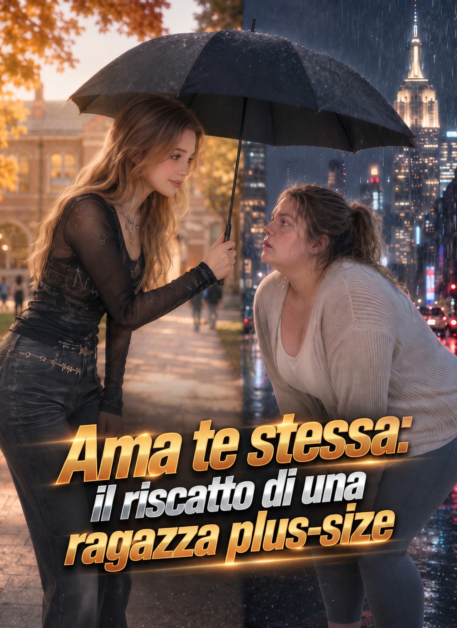 Ama te stessa: il riscatto di una ragazza plus-size