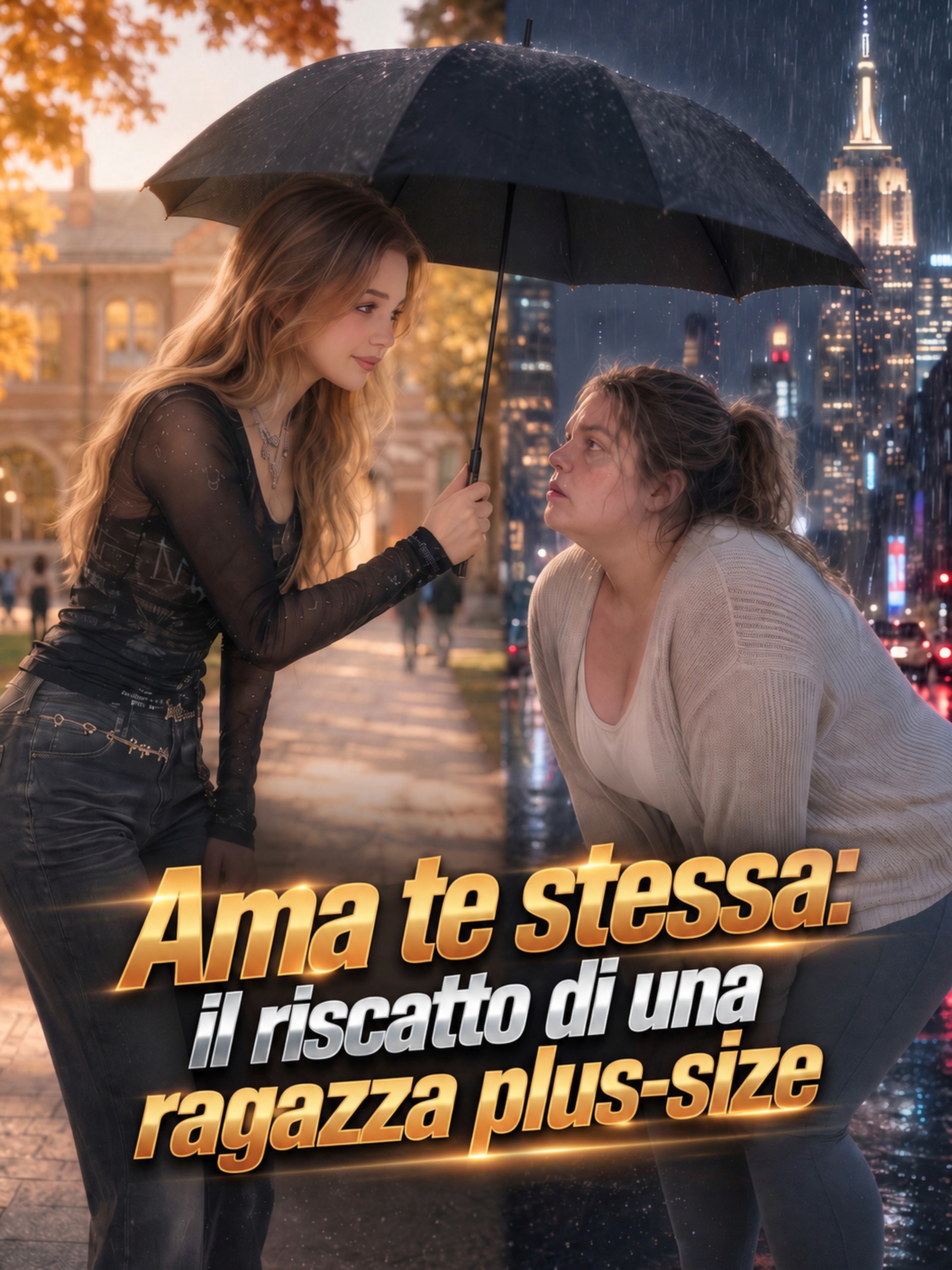 Ama te stessa: il riscatto di una ragazza plus-size