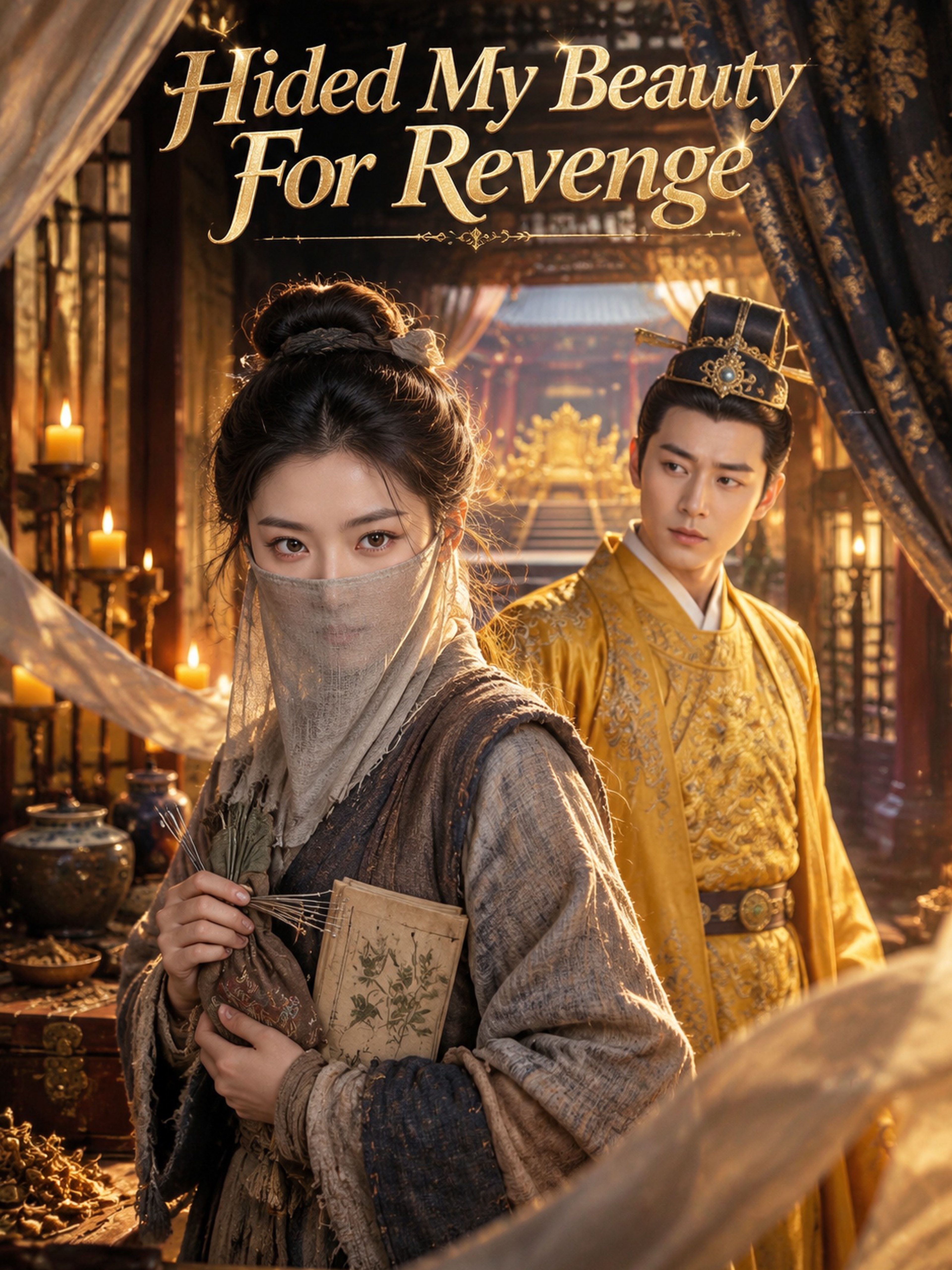 Hided My Beauty For Revenge (Dubbed)