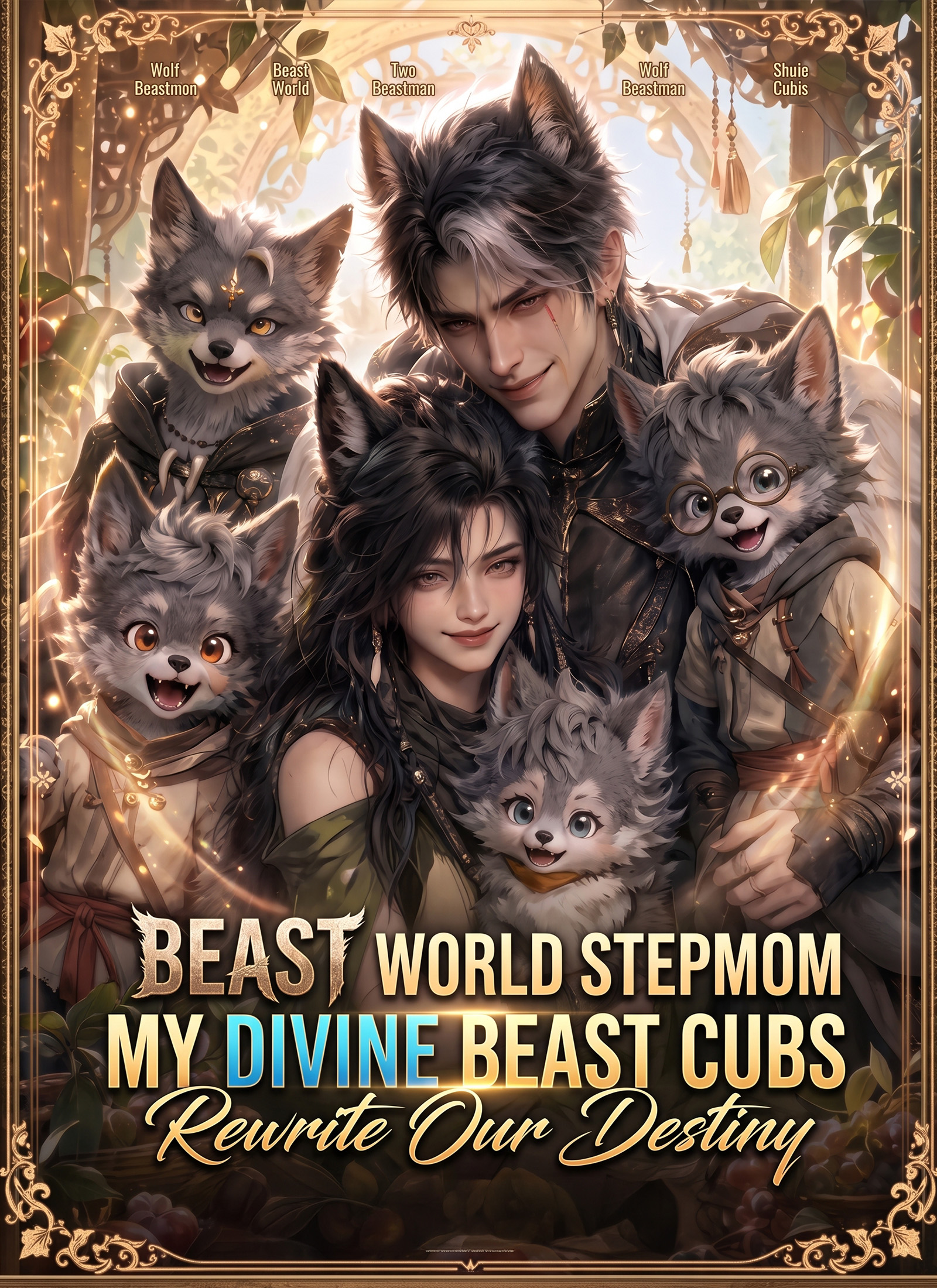 Beast World Stepmom: My Divine Beast Cubs Rewrite Our Destiny