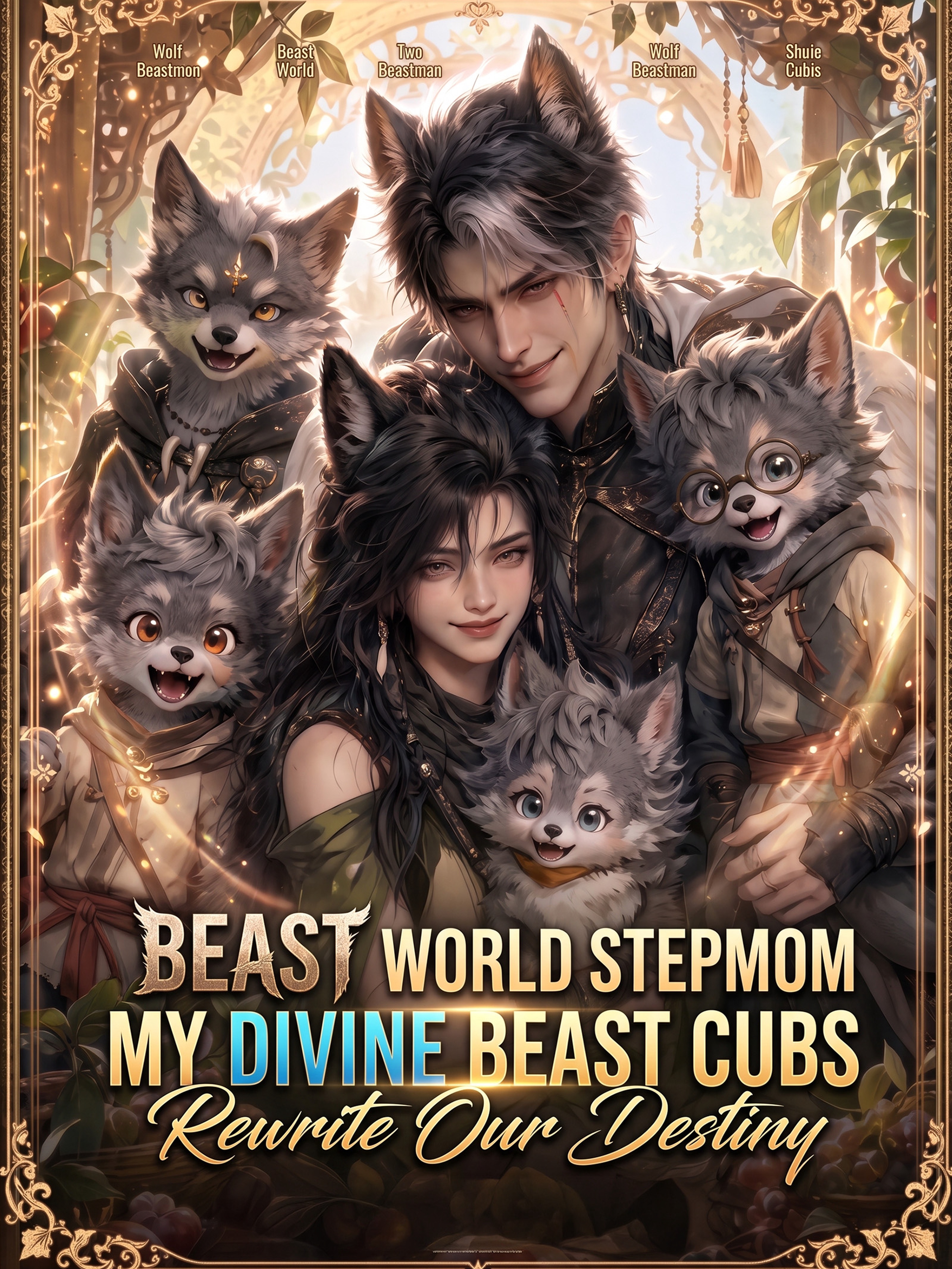 Beast World Stepmom: My Divine Beast Cubs Rewrite Our Destiny