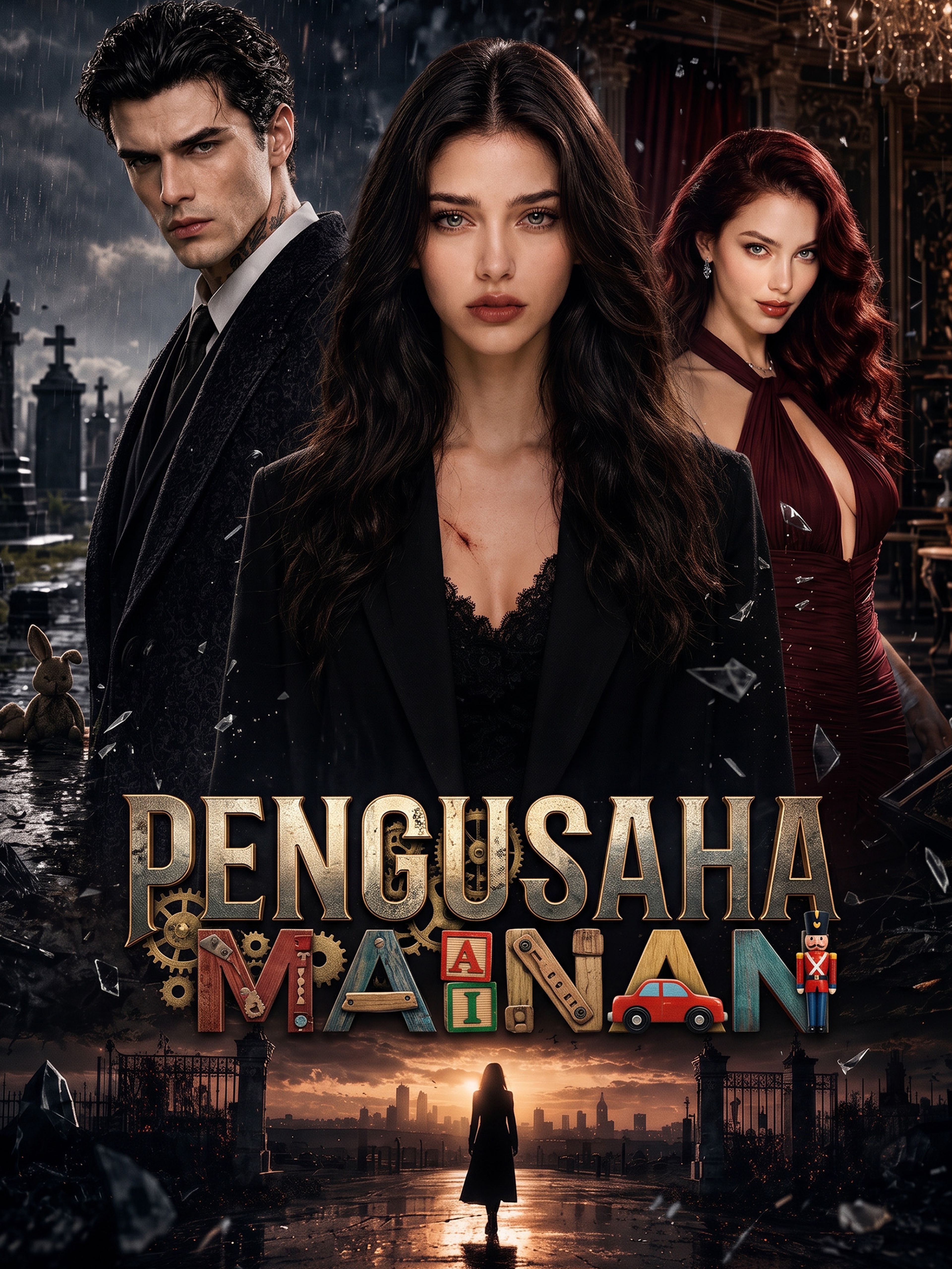 Pengusaha Mainan