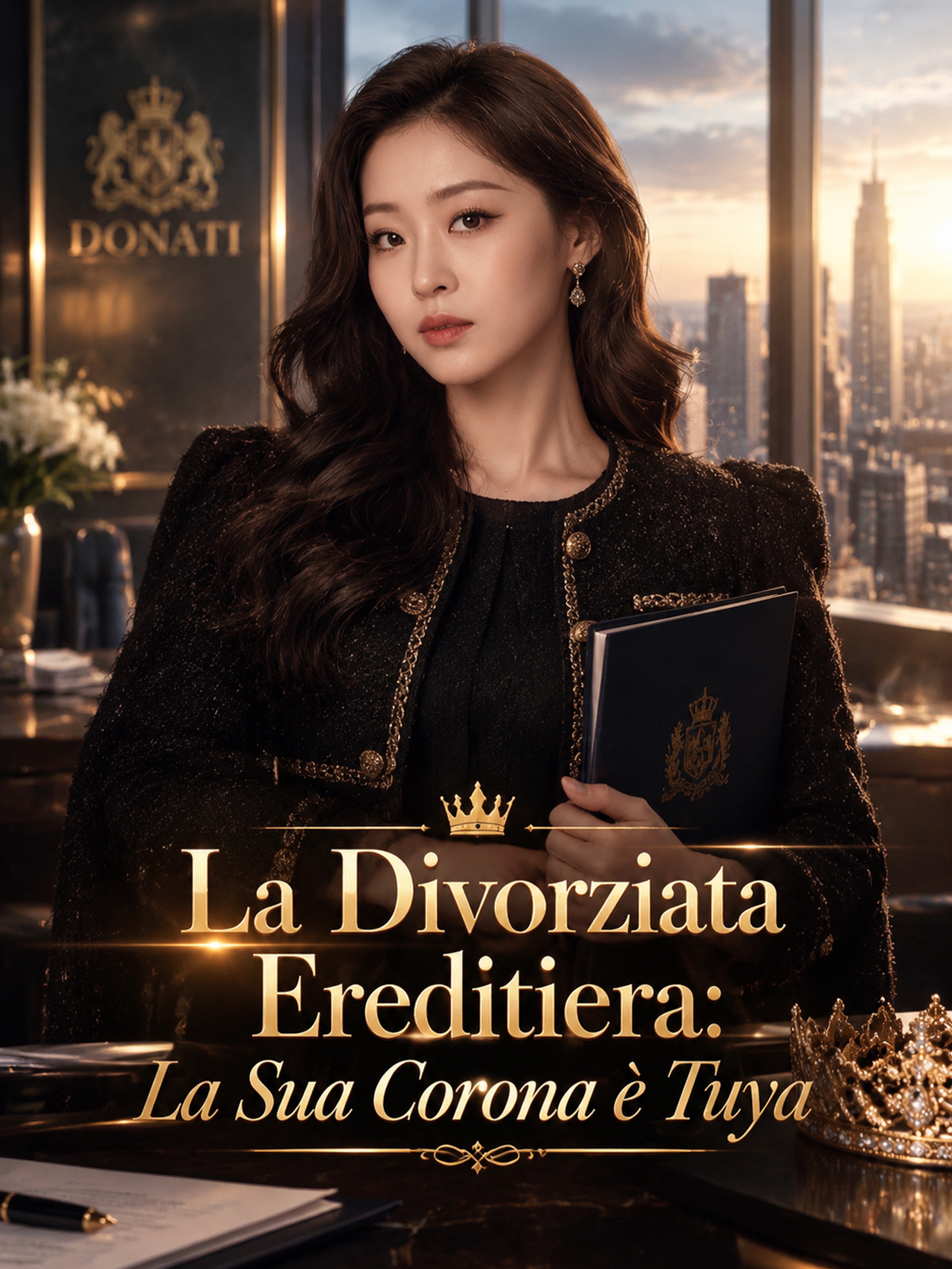La Divorziata Ereditiera: La Sua Corona è Tuya (Doppiato)