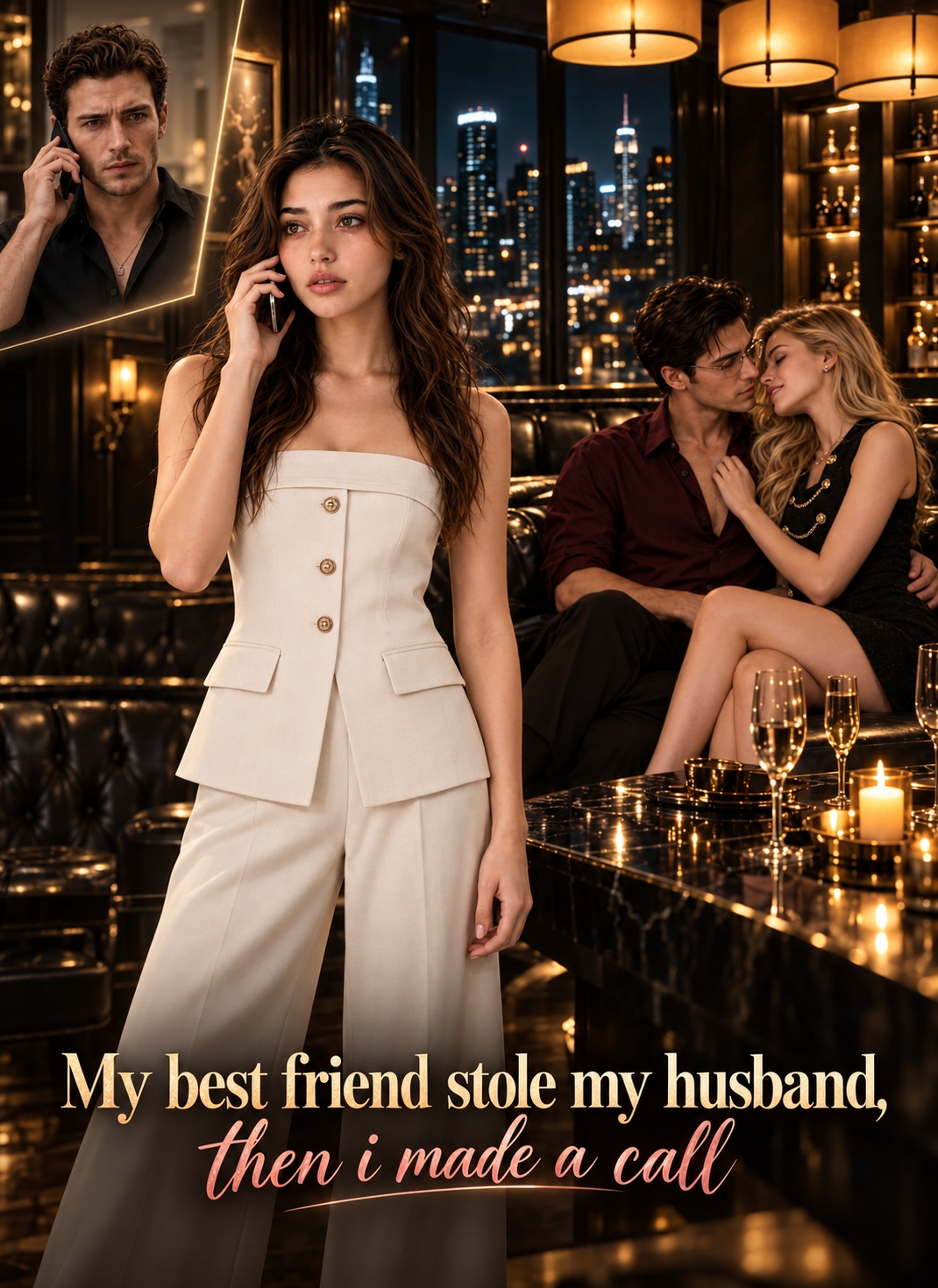 My best friend stole my husband, then i made a call