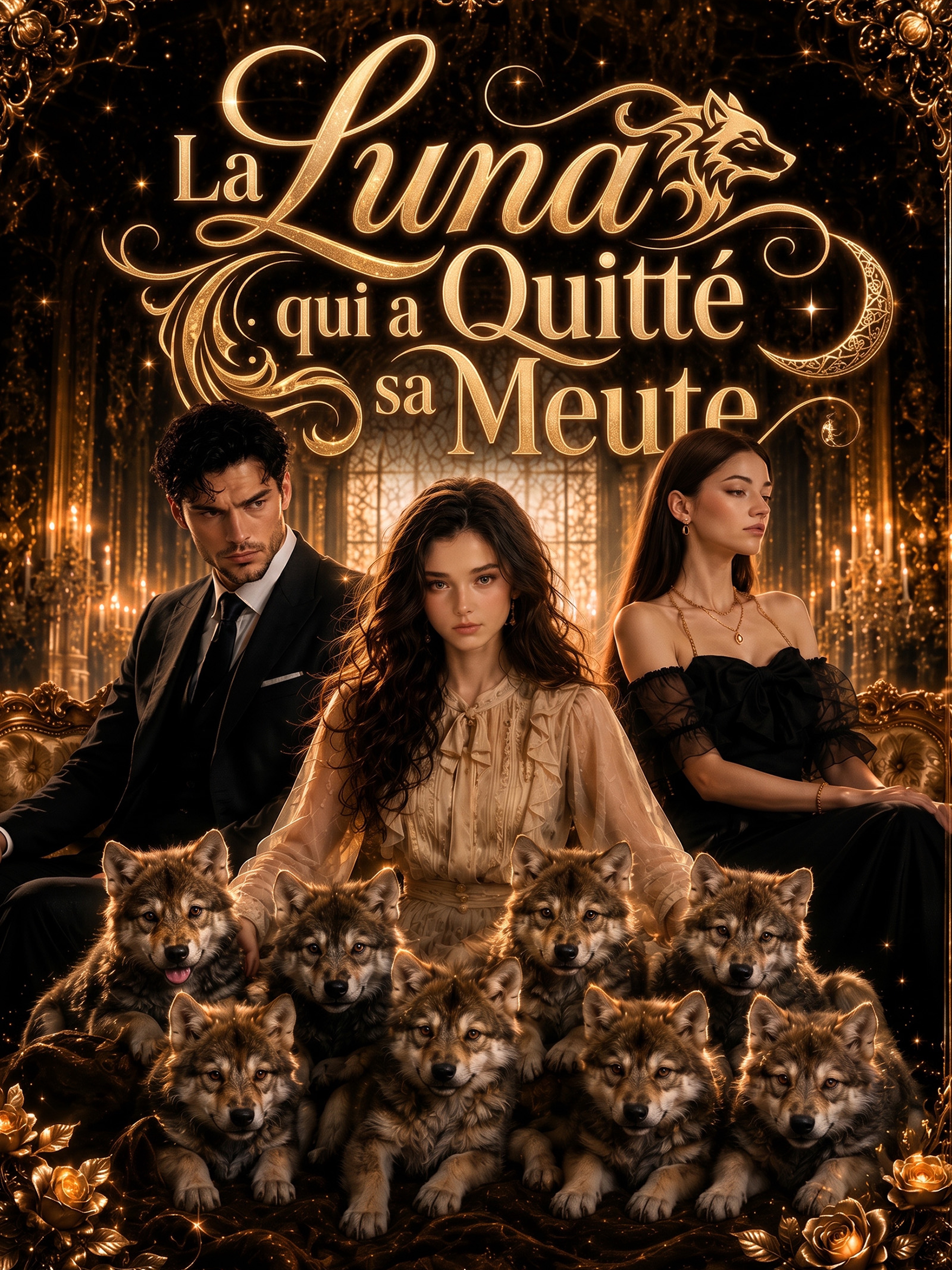 La Luna qui a Quitté sa Meute
