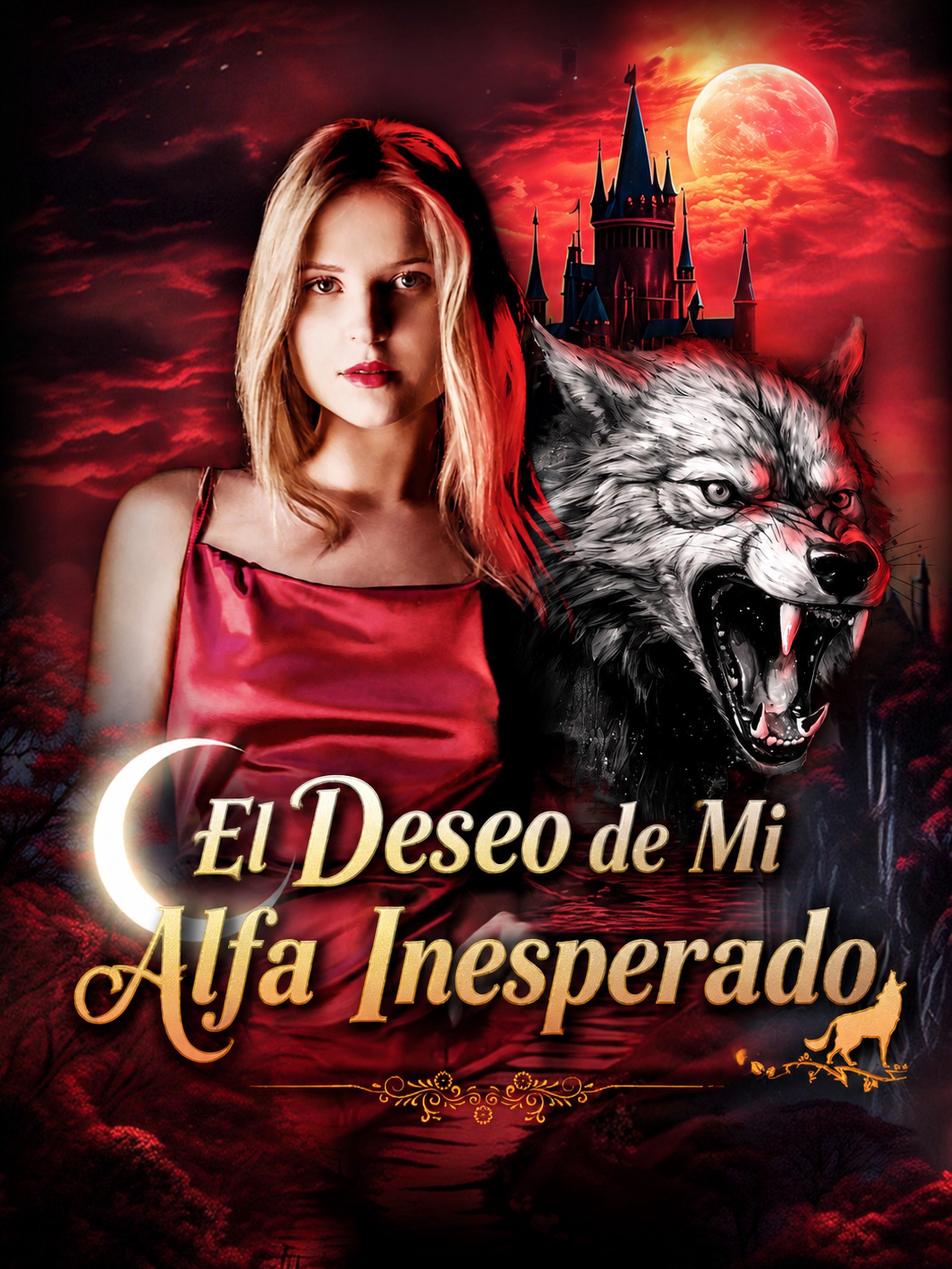 El Deseo de Mi Alfa Inesperado (Doblado)