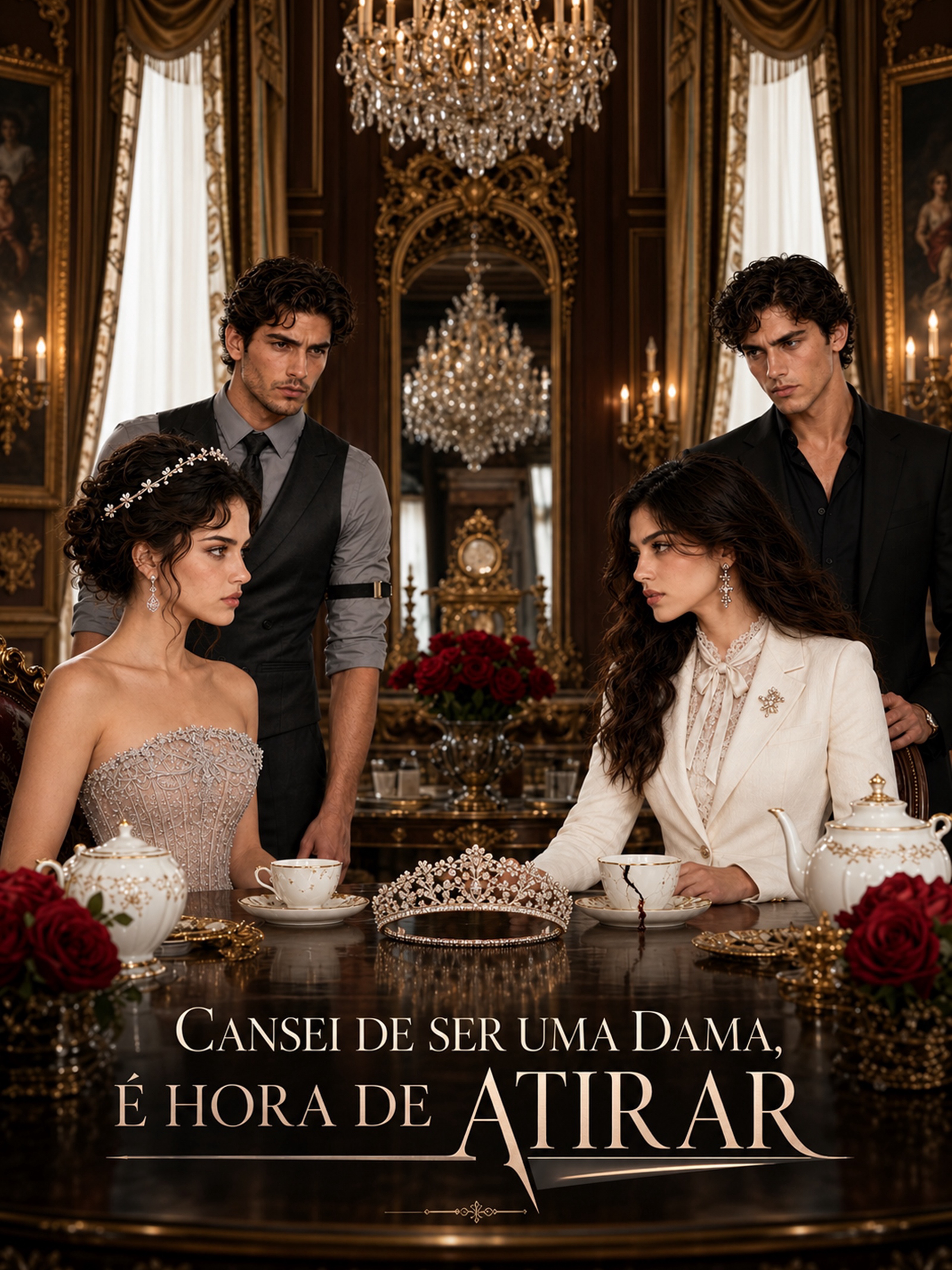 Cansei de ser uma dama, é hora de atirar