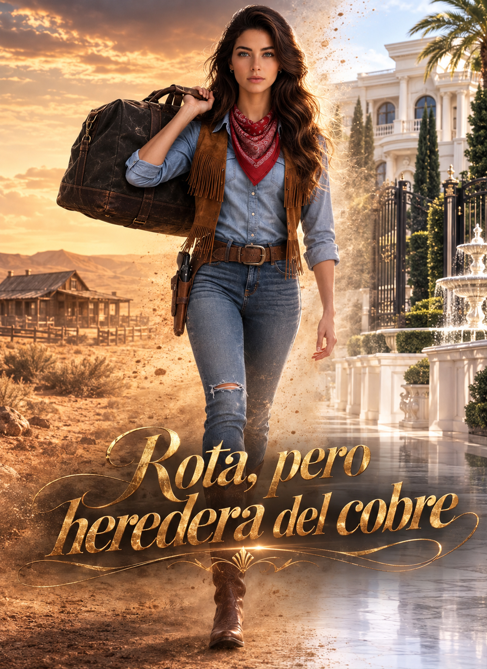 Rota, pero heredera del cobre