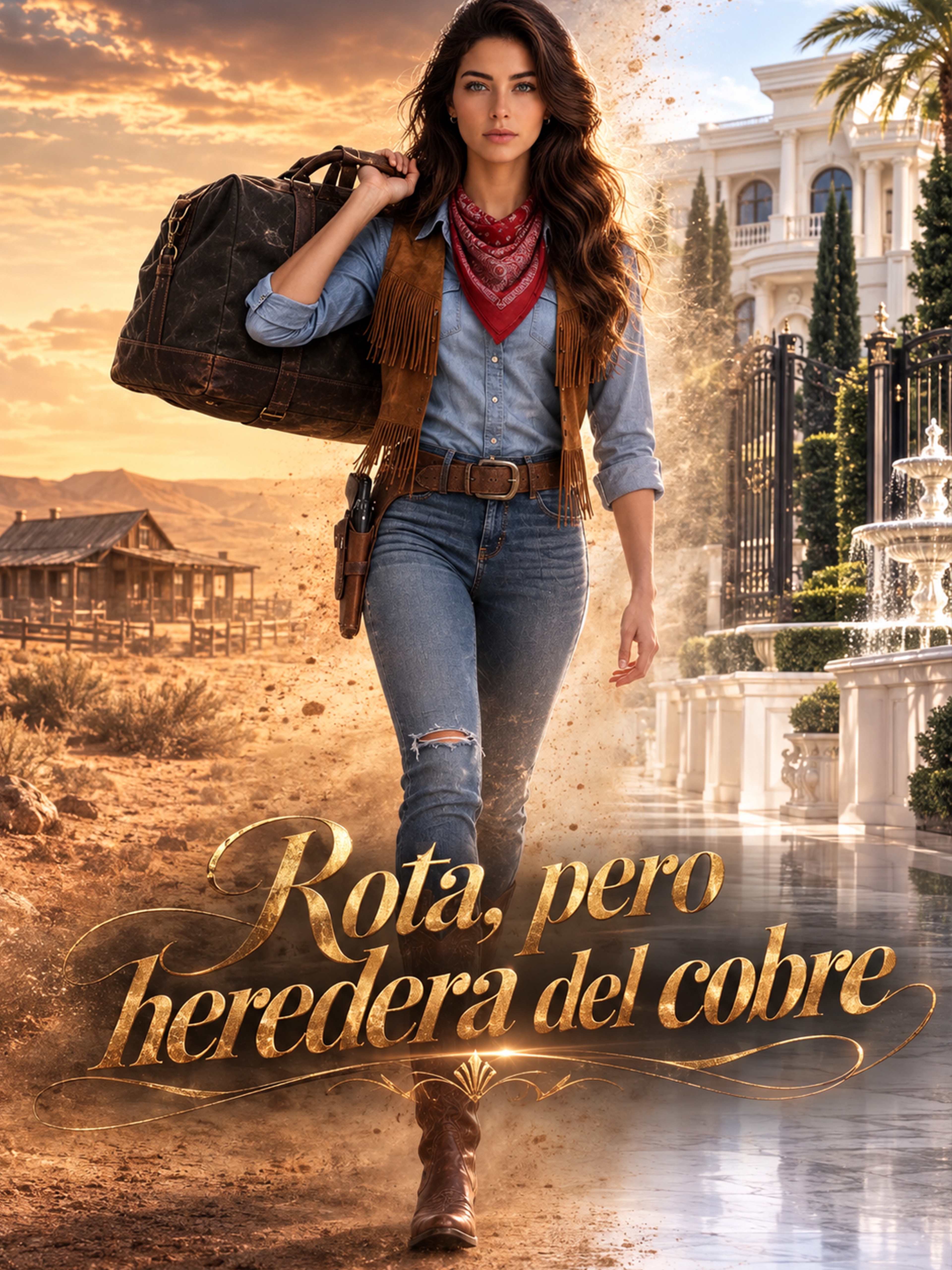 Rota, pero heredera del cobre