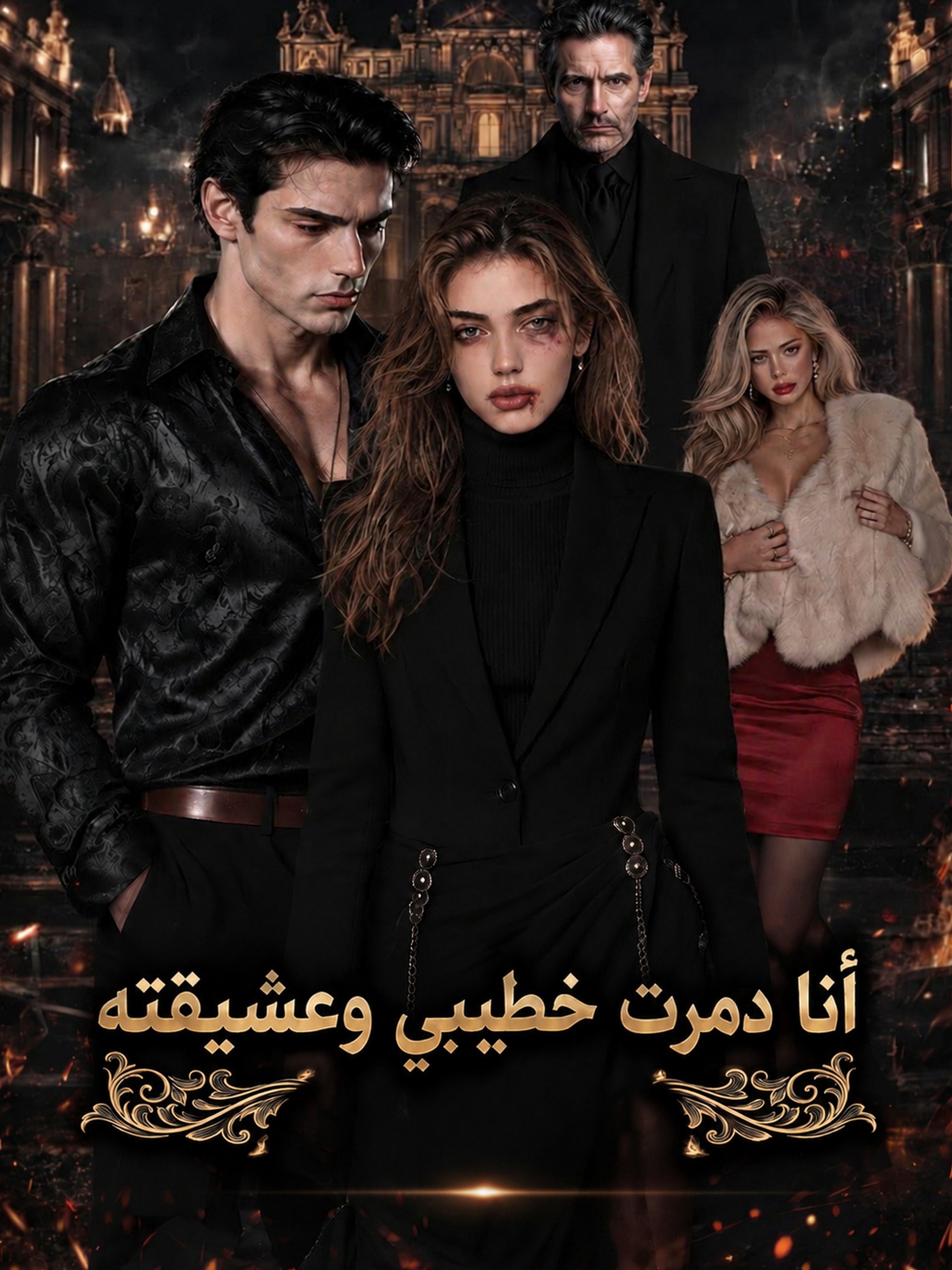 أنا دمرت خطيبي وعشيقته