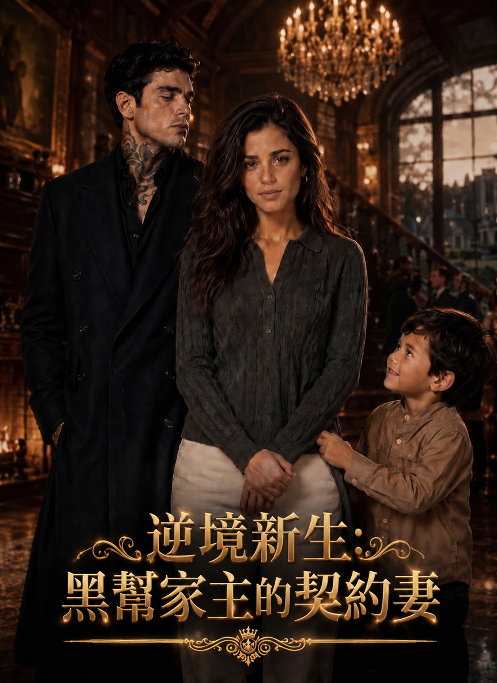 逆境新生：黑幫家主的契約妻