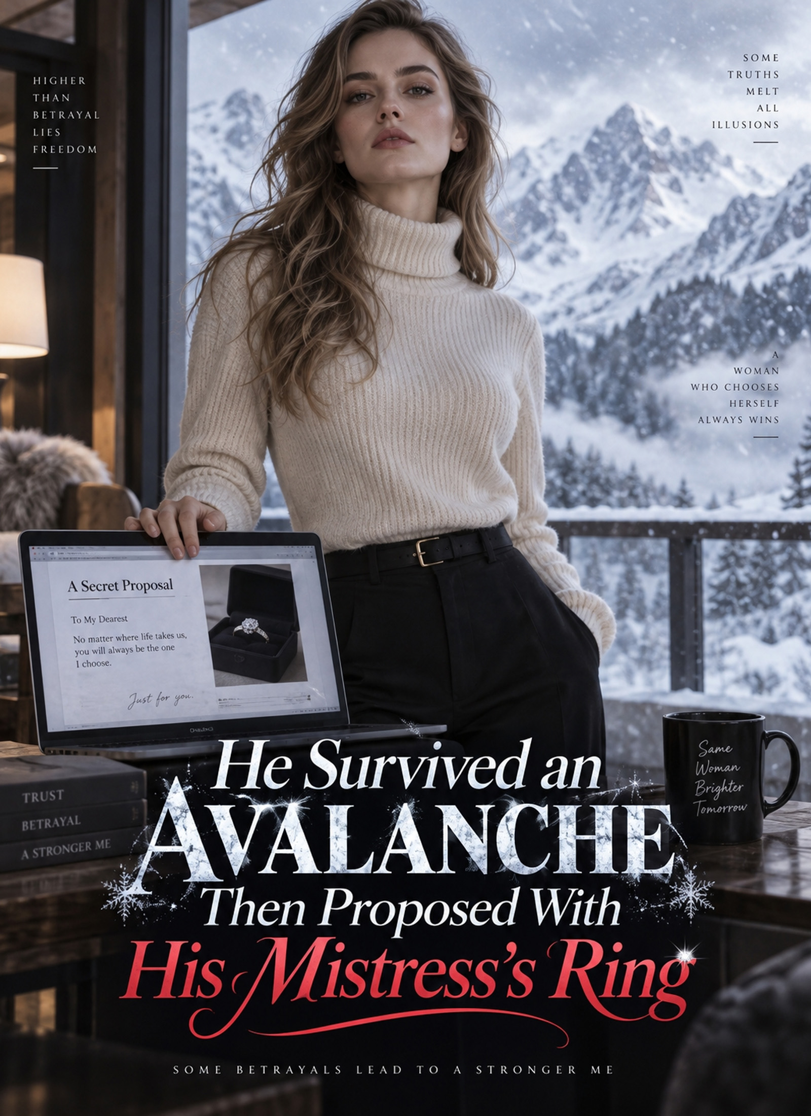 He Survived an Avalanche, Then Proposed With His Mistress's Ring