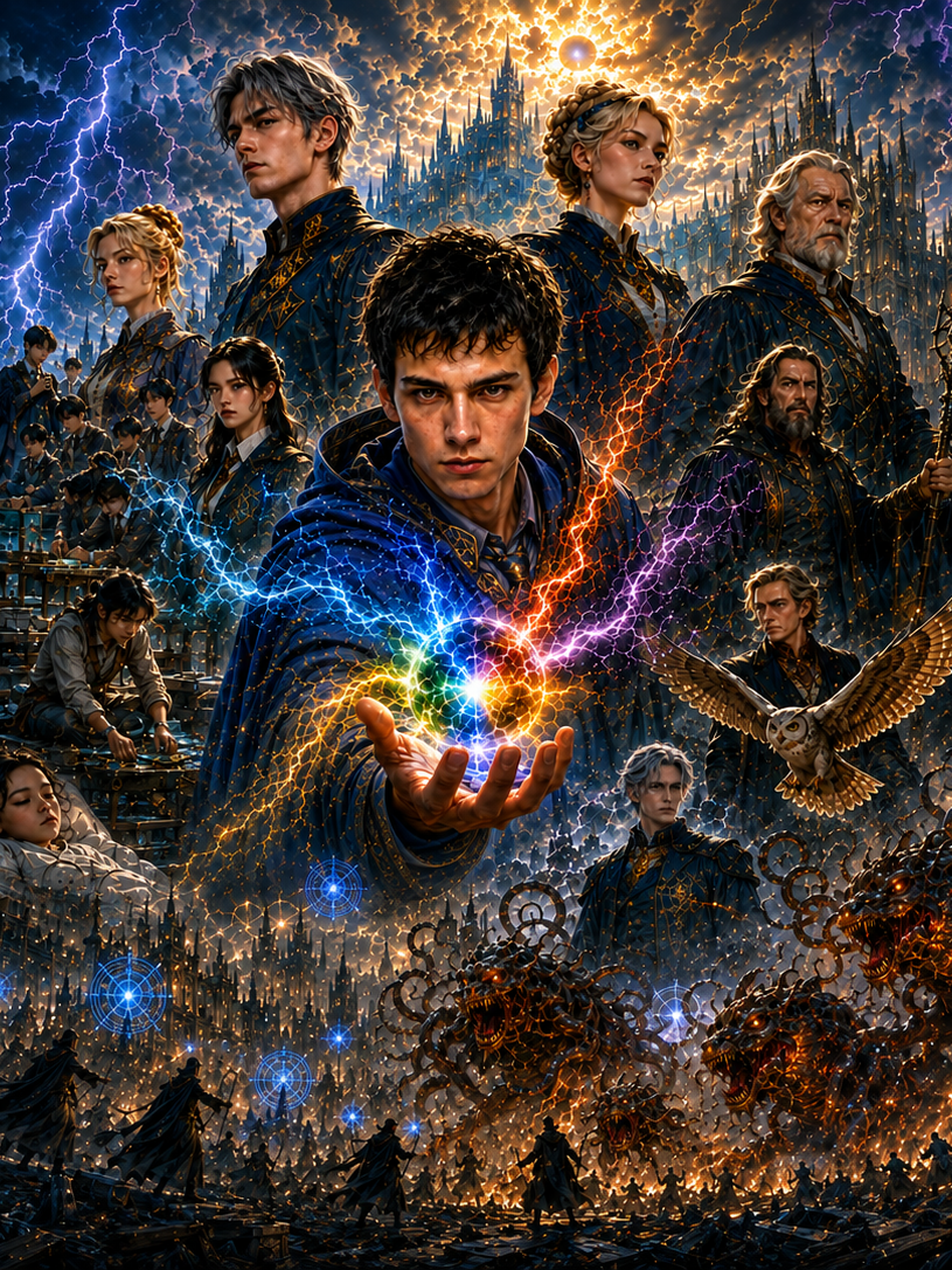 You Called Me Trash? I'm the Five-Elements Genius!