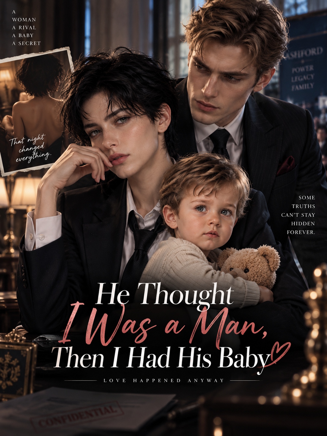 He Thought I Was a Man, Then I Had His Baby