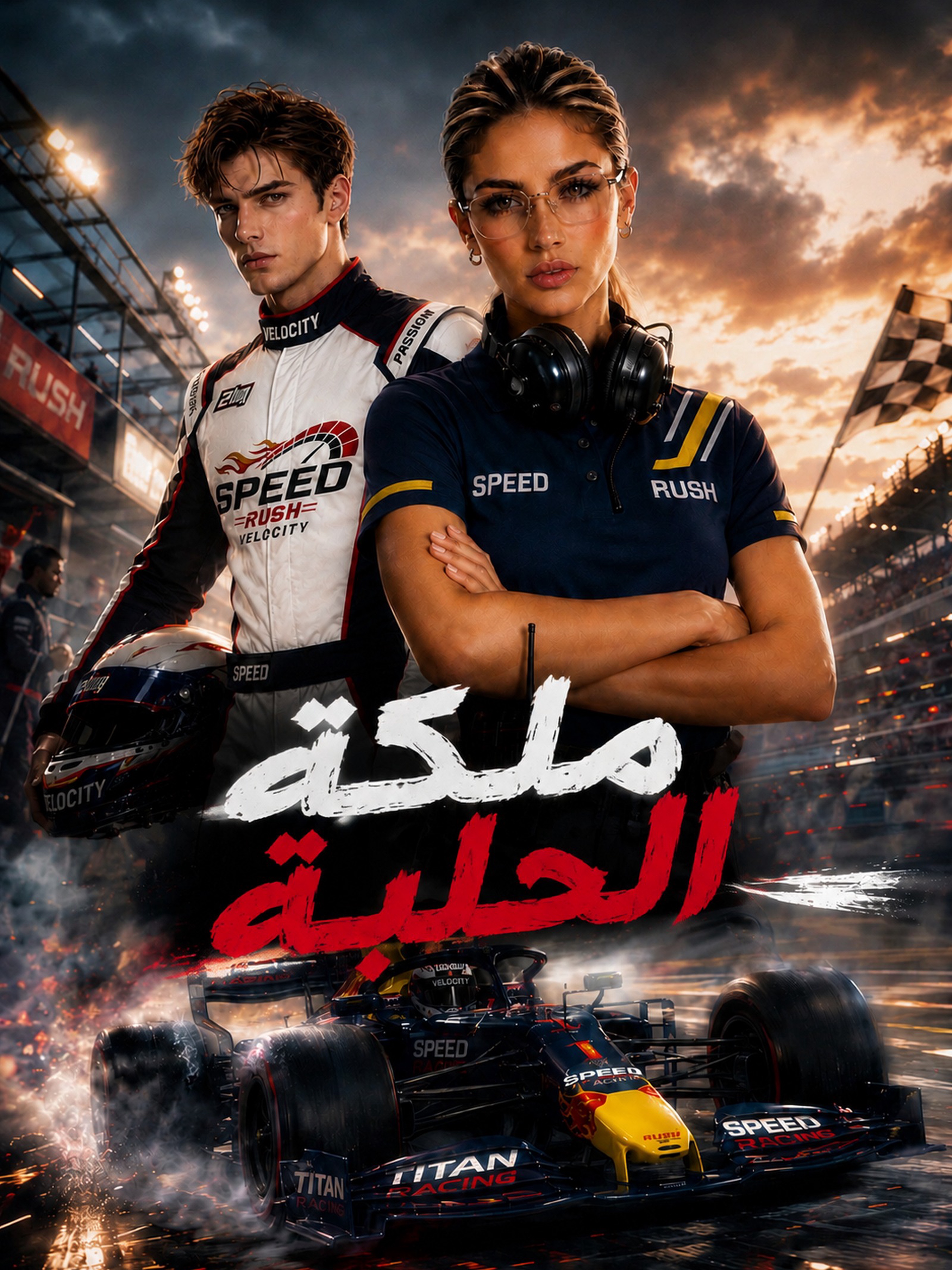 ملكة الحلبة
